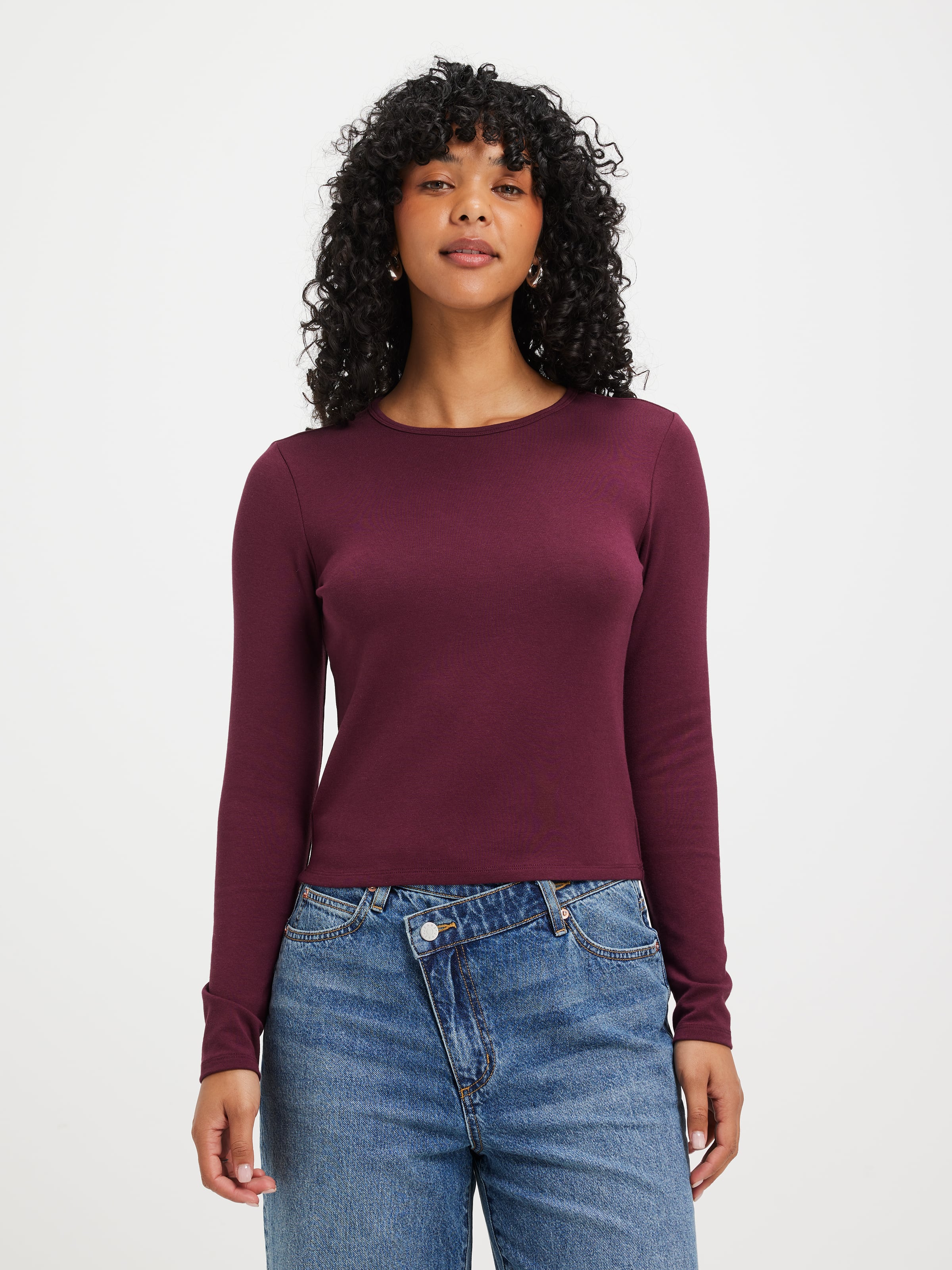 Super Soft Modal Blend Long Sleeve Top