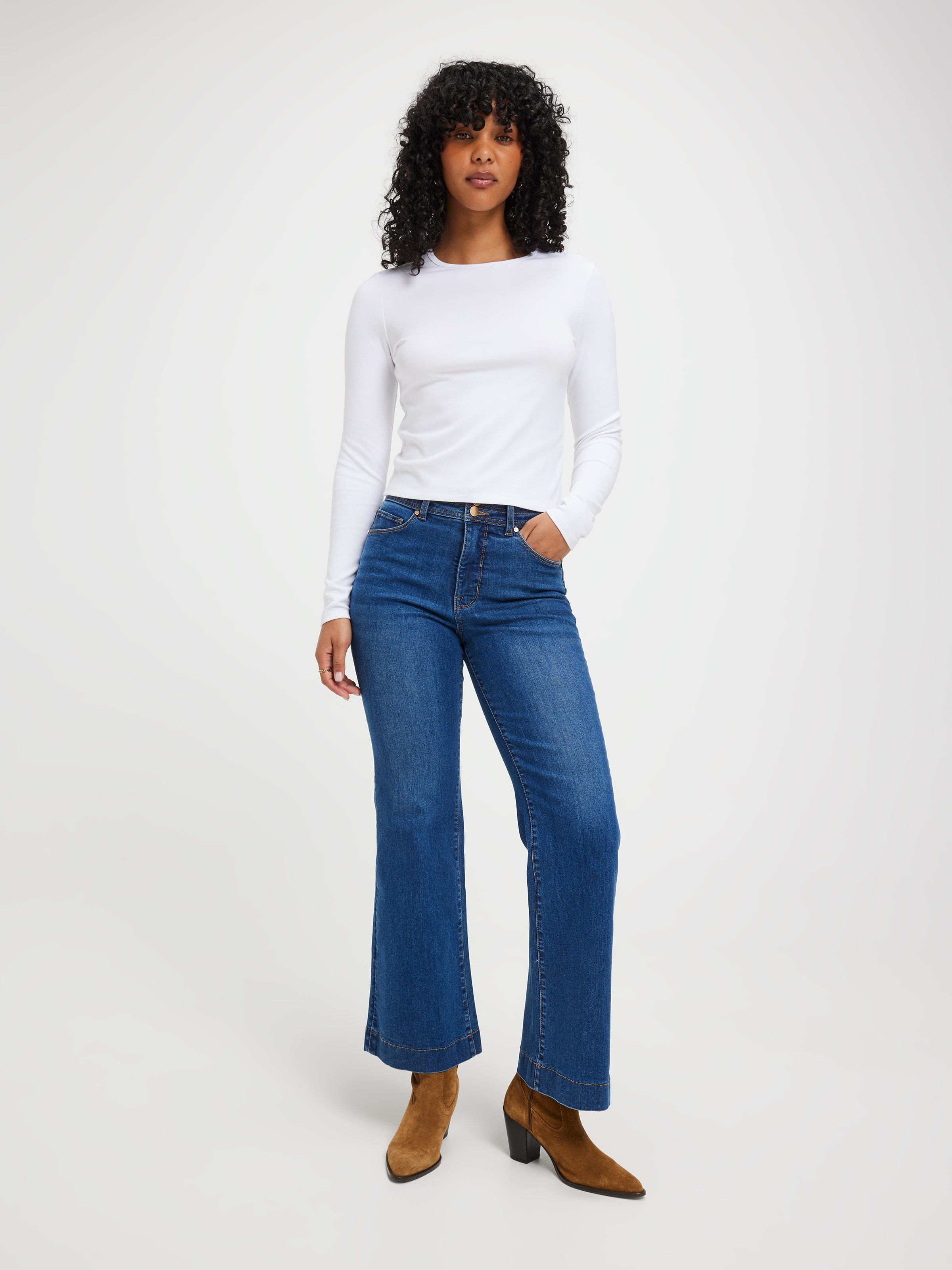 Super Soft Modal Blend Long Sleeve Top