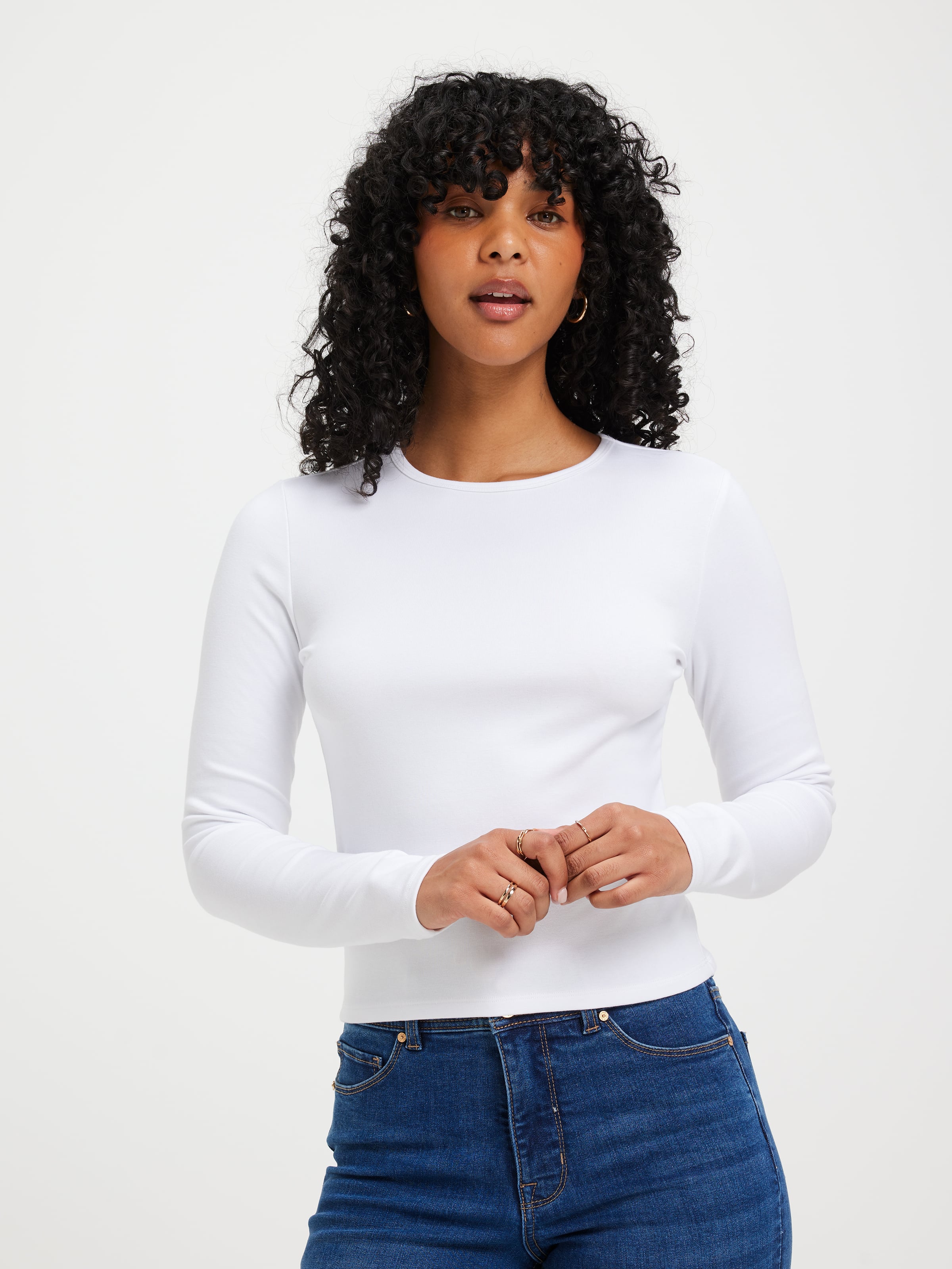 Super Soft Modal Blend Long Sleeve Top