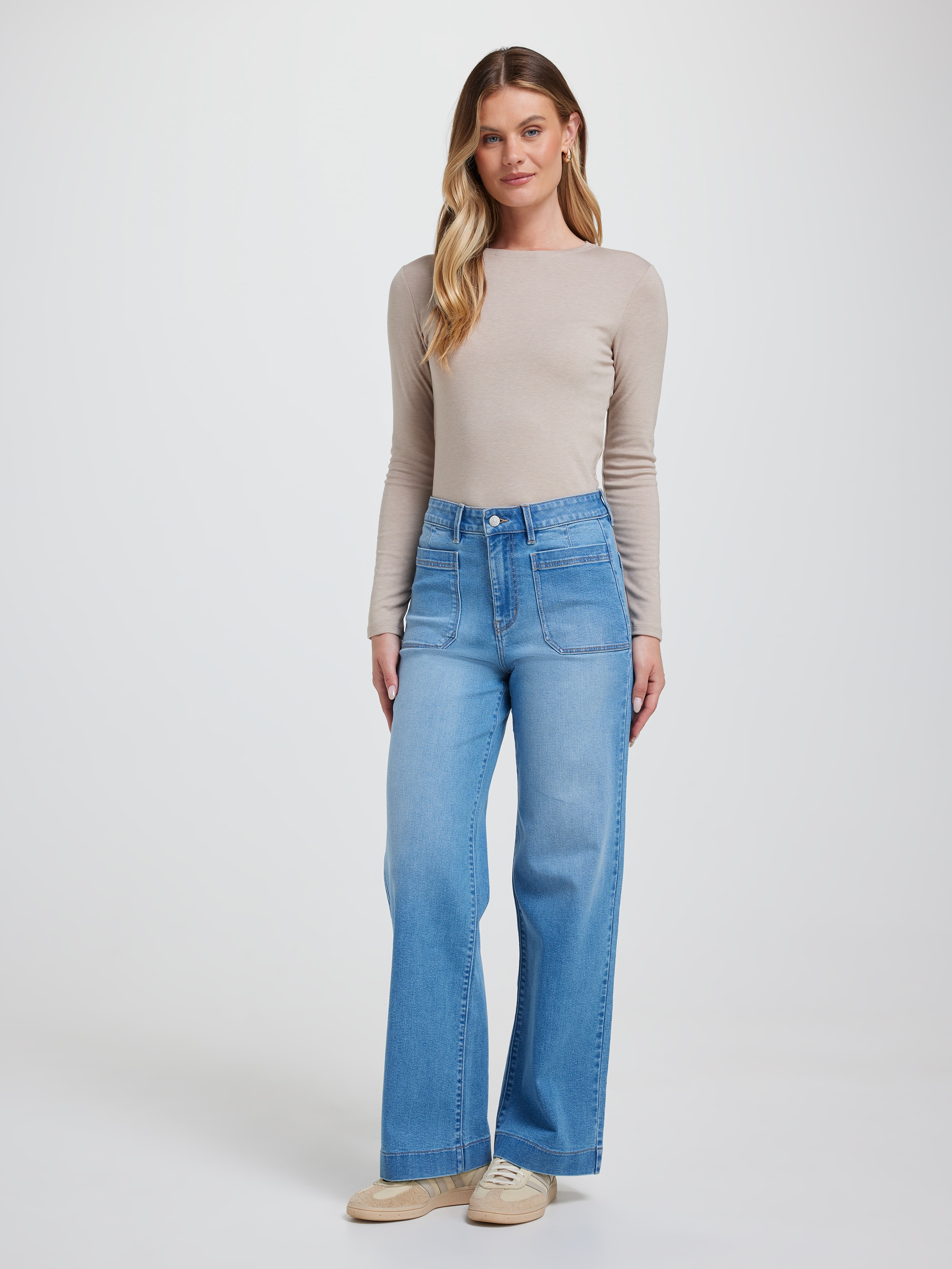 Signature Cosy Long Sleeve Top