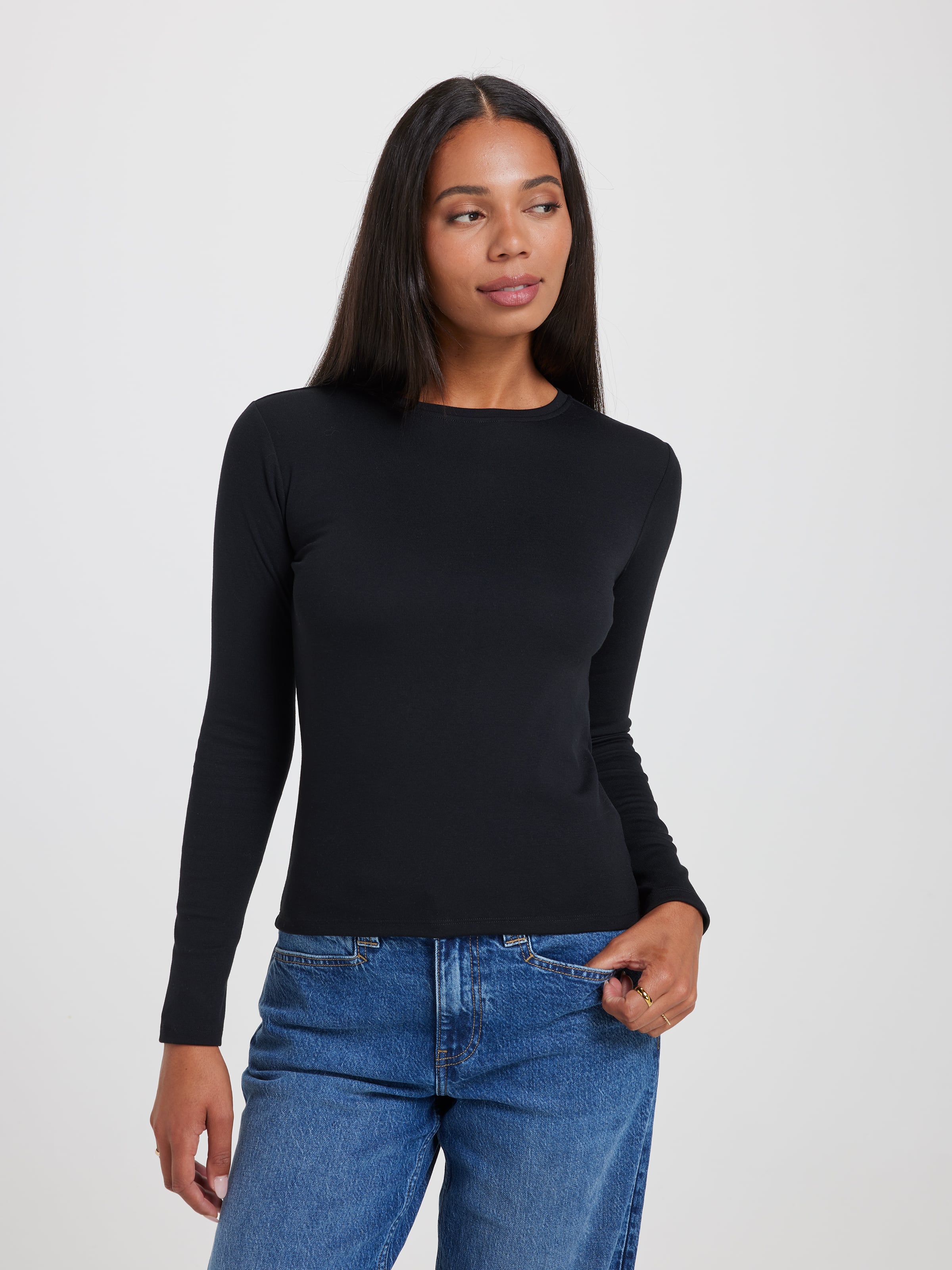 Signature Cosy Long Sleeve Top