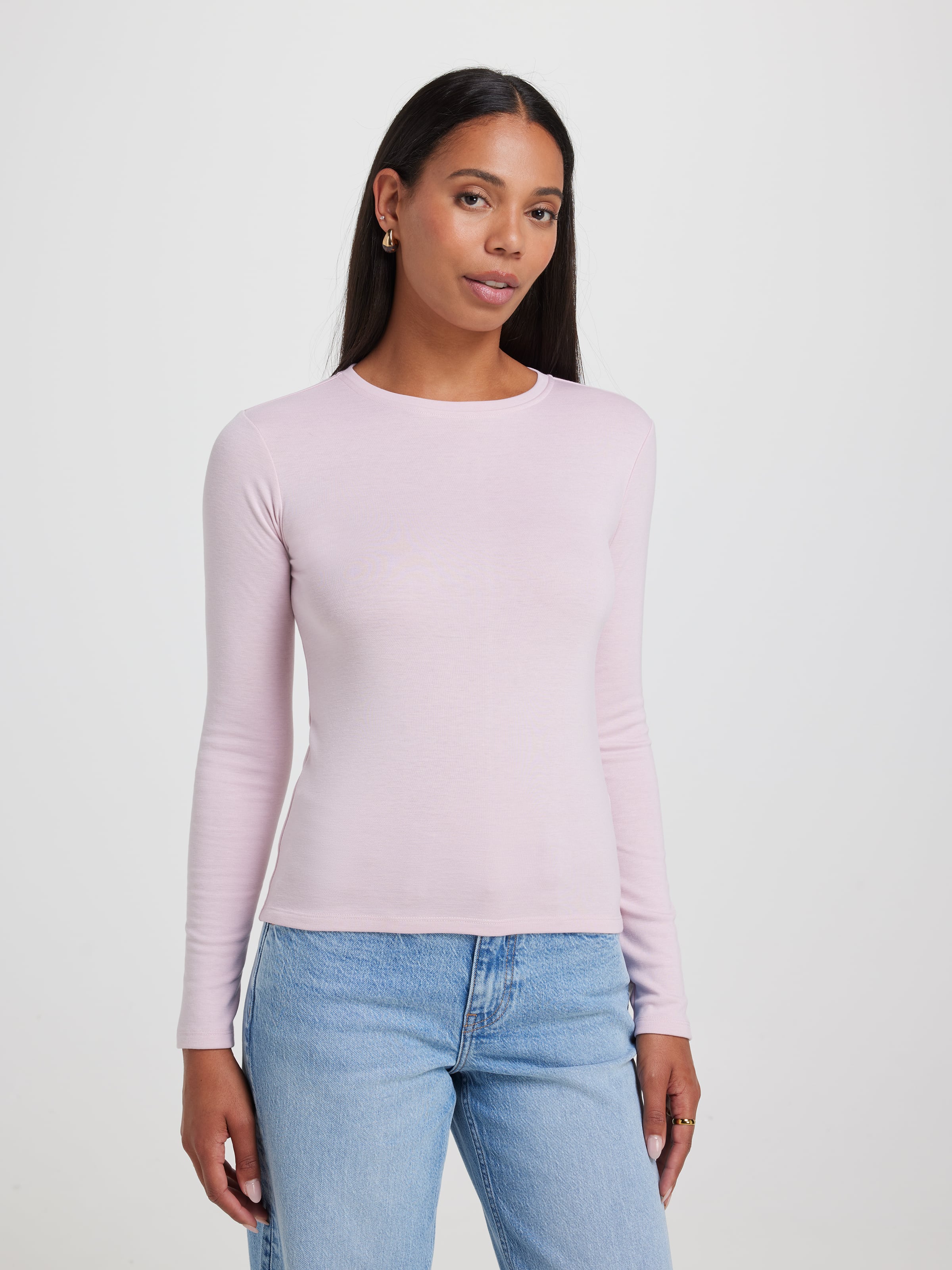 Signature Cosy Long Sleeve Top