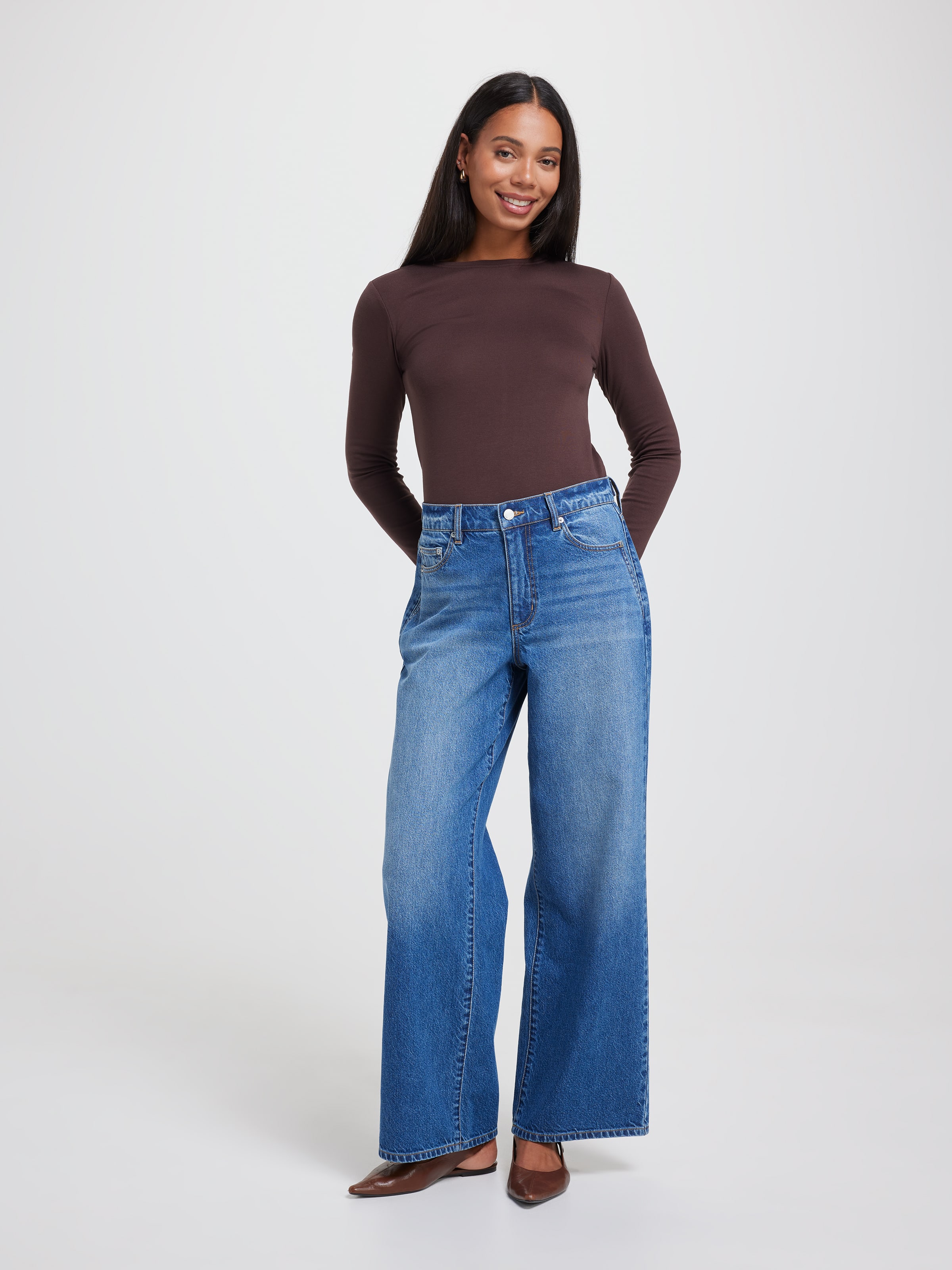 Signature Cosy Long Sleeve Top