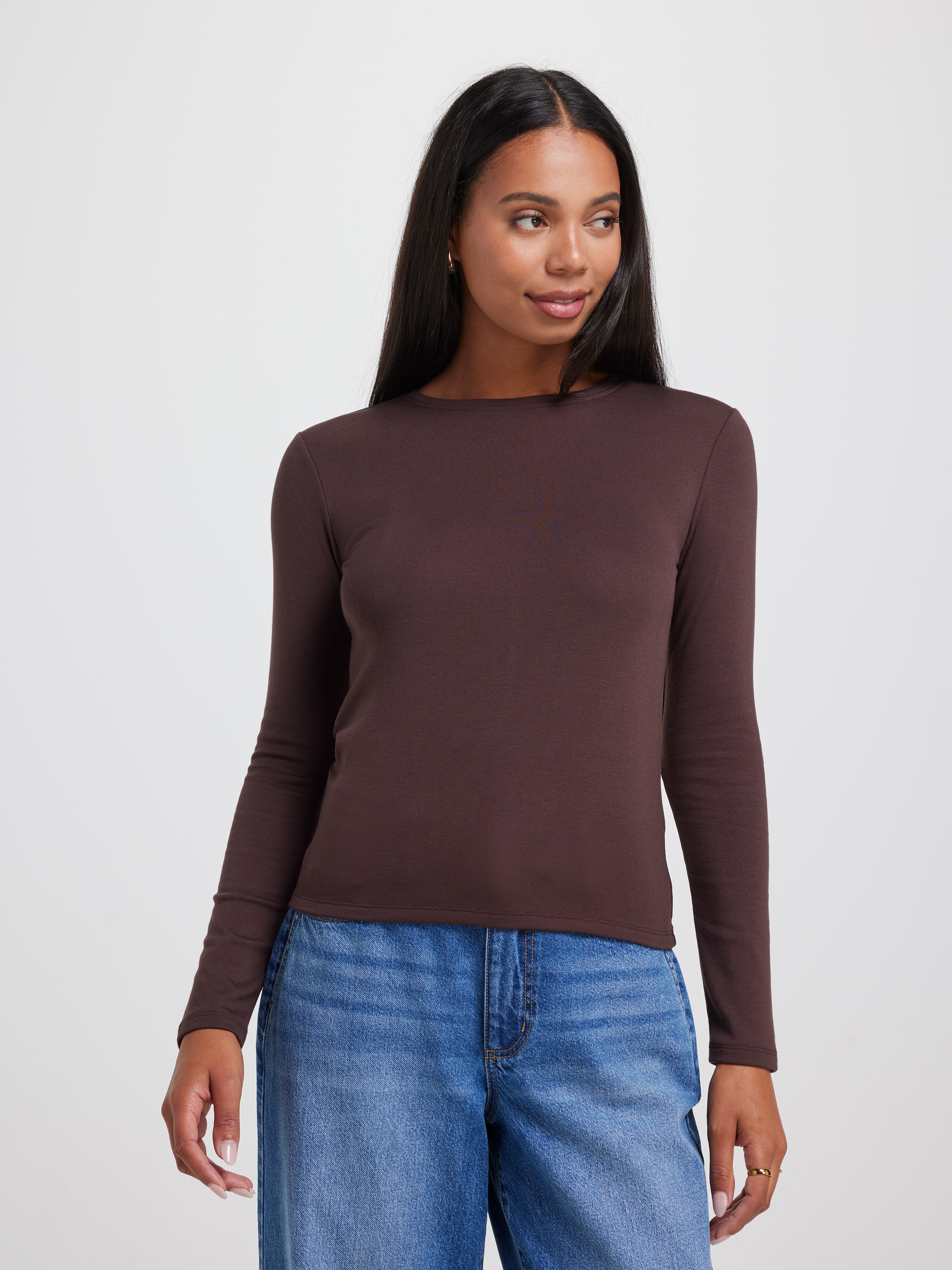 Signature Cosy Long Sleeve Top