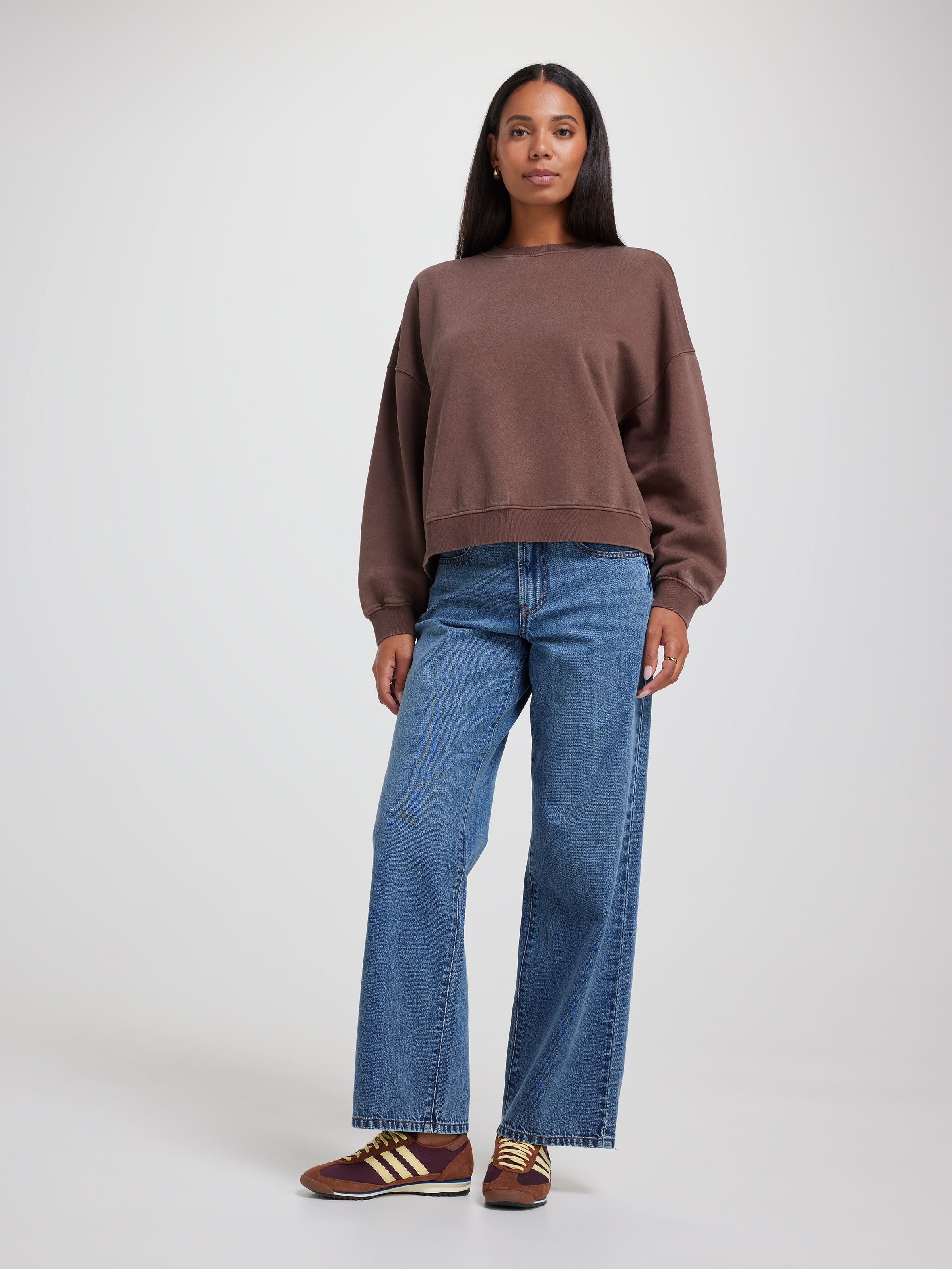 Signature Overdyed Sweat