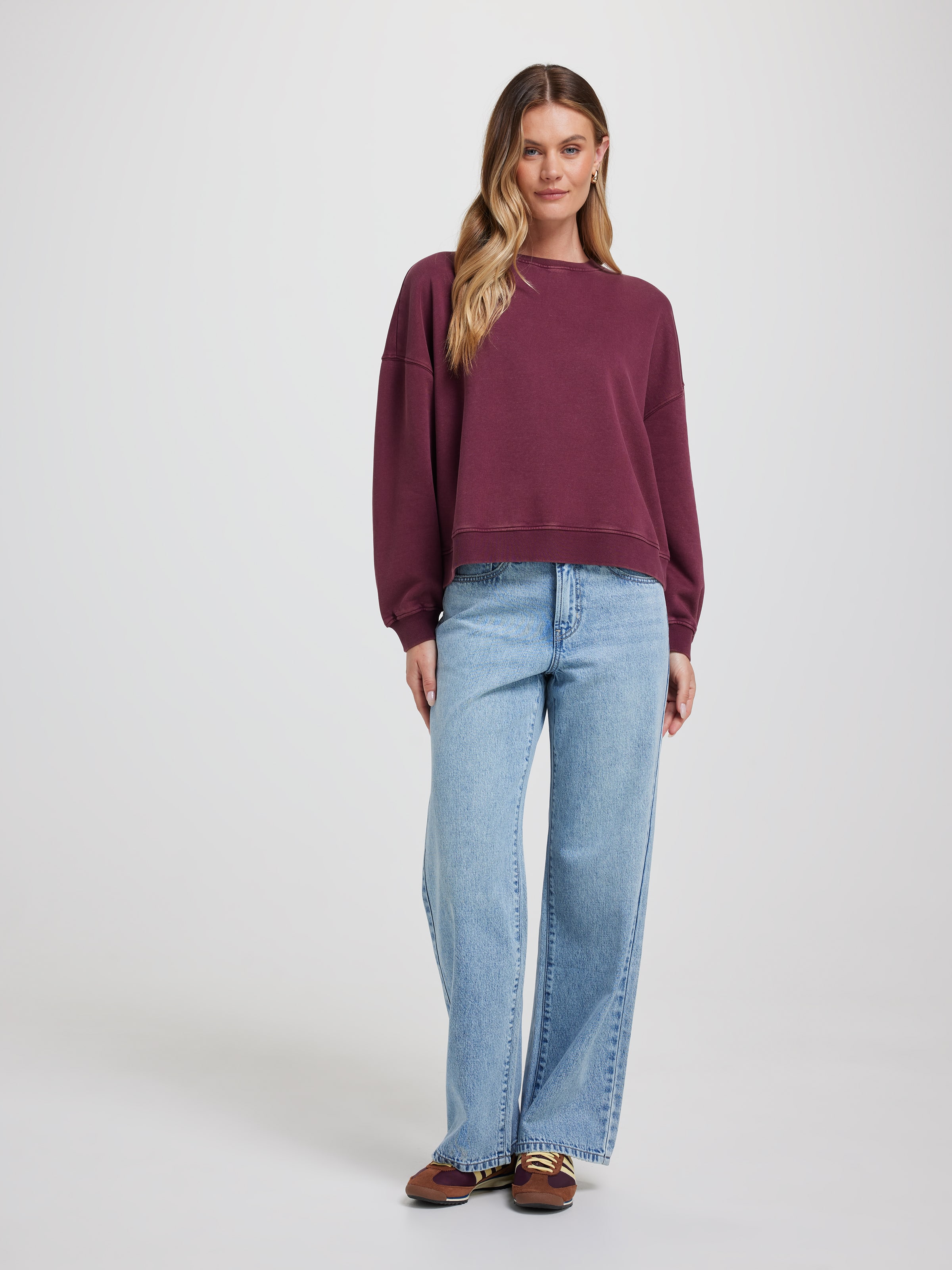 Signature Overdyed Sweat