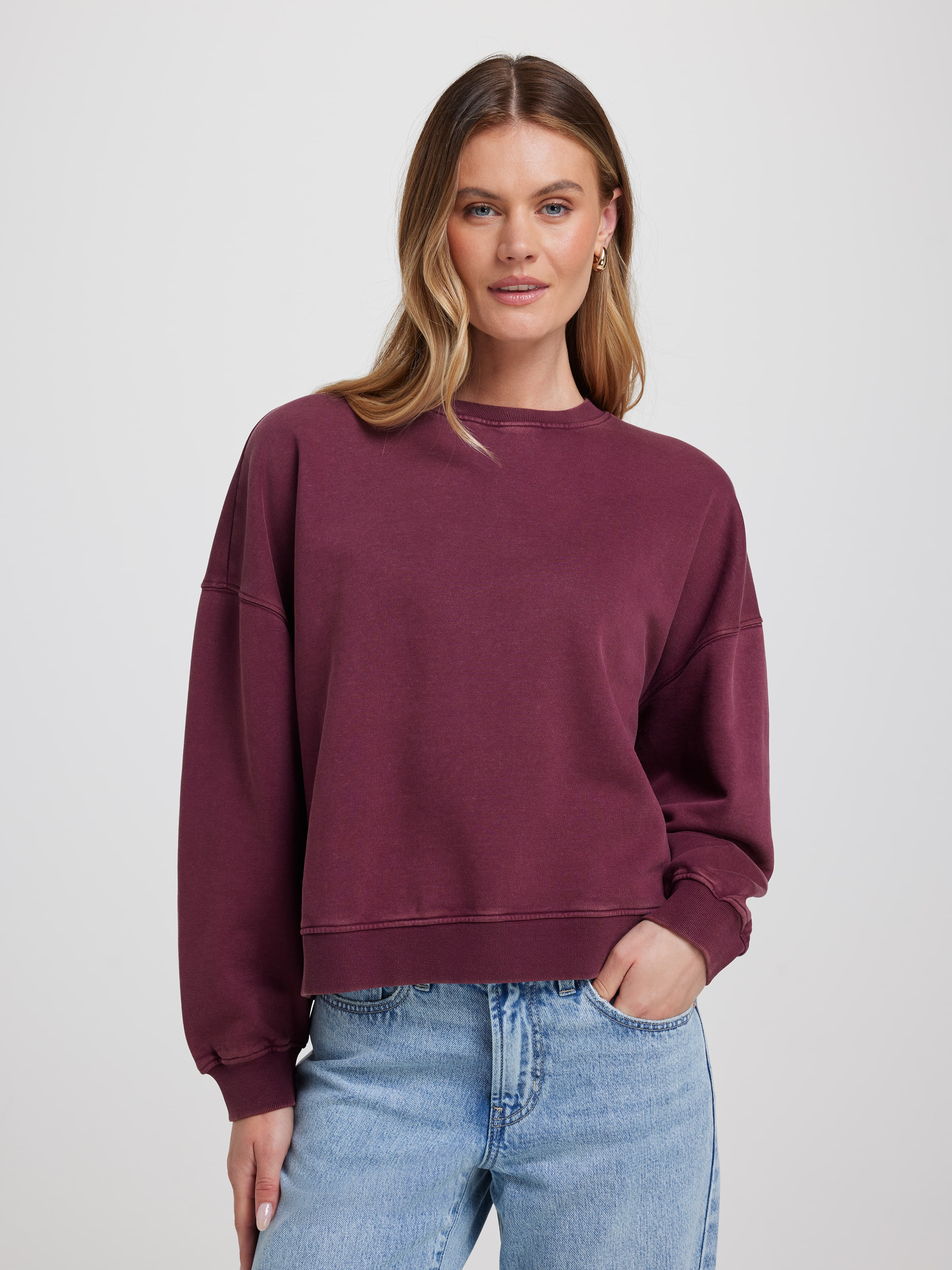 Signature Overdyed Sweat