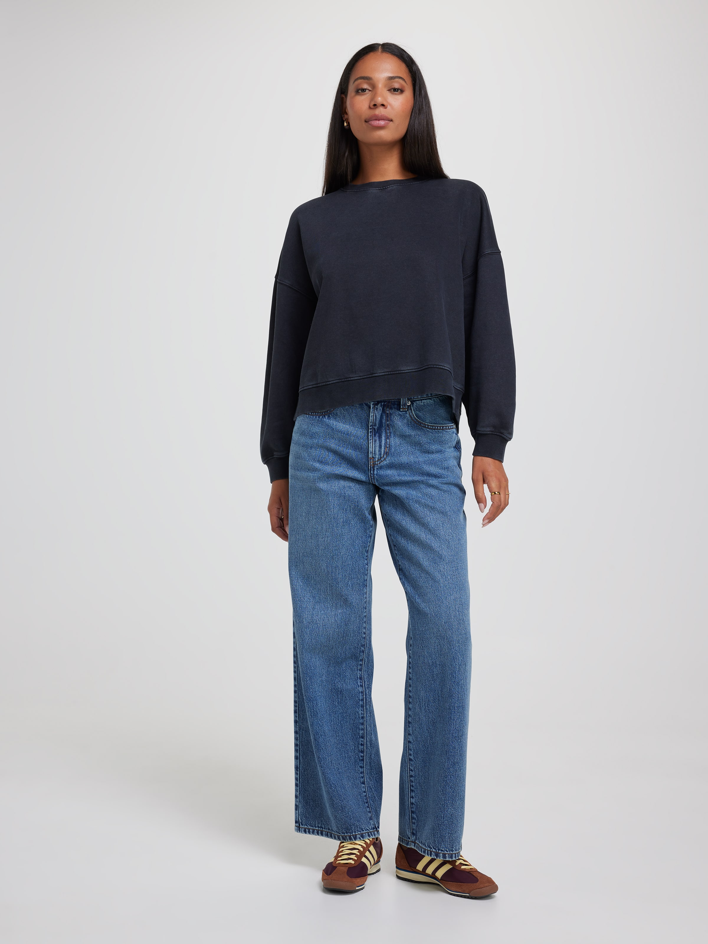 Signature Overdyed Sweat