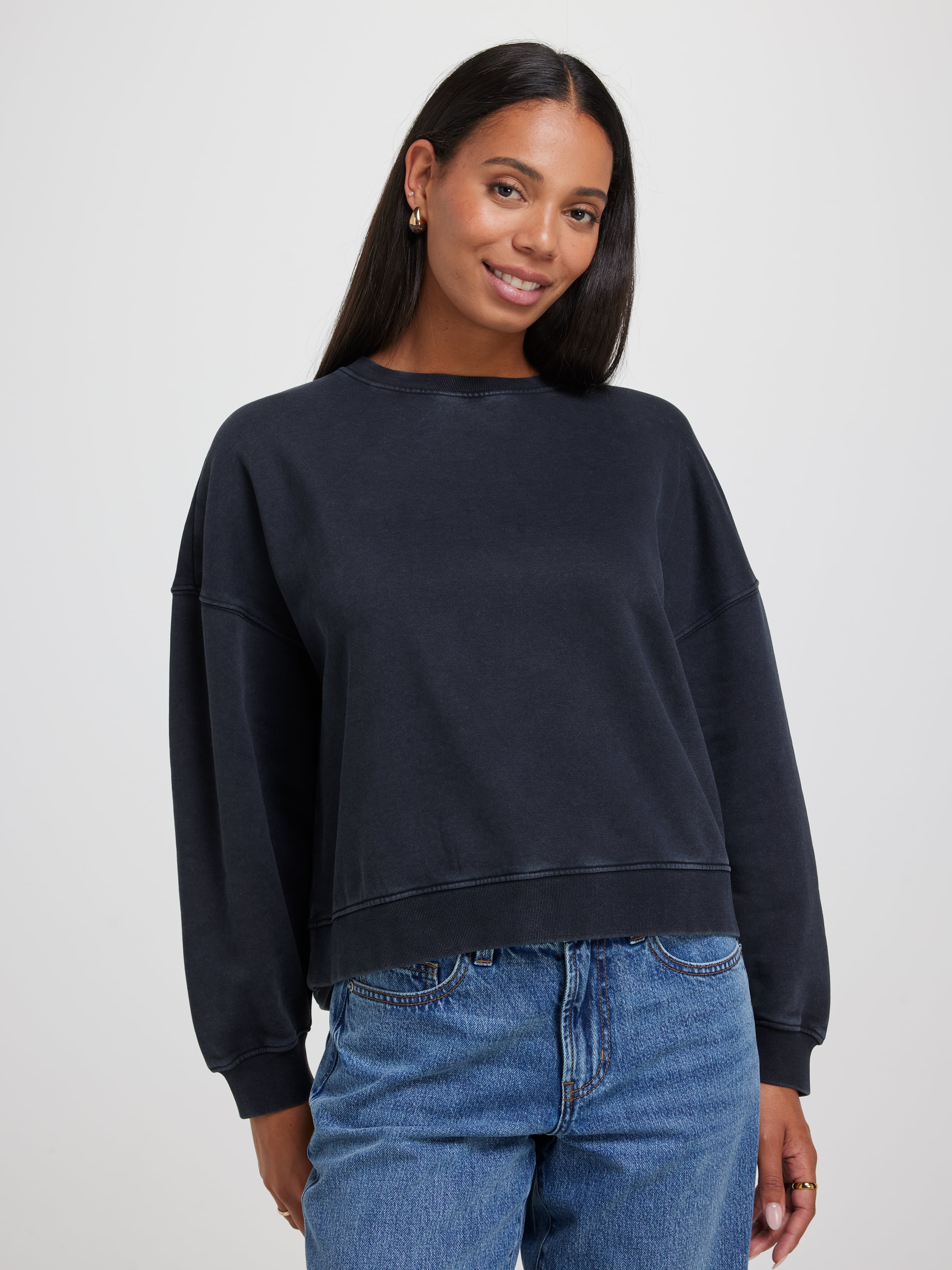 Signature Overdyed Sweat