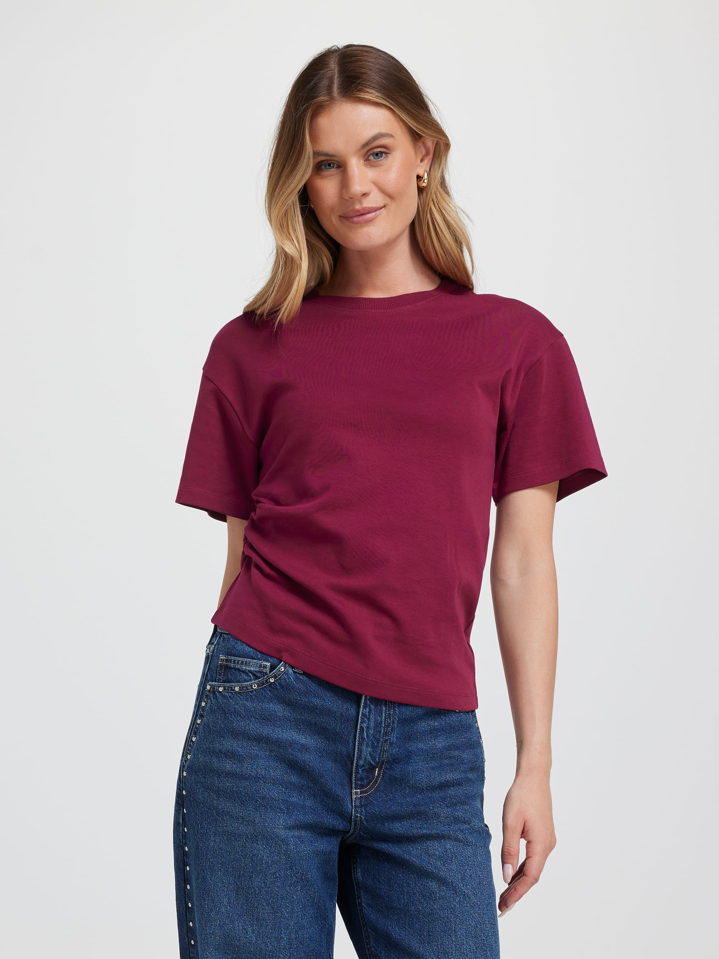 Piper Gathered Tee