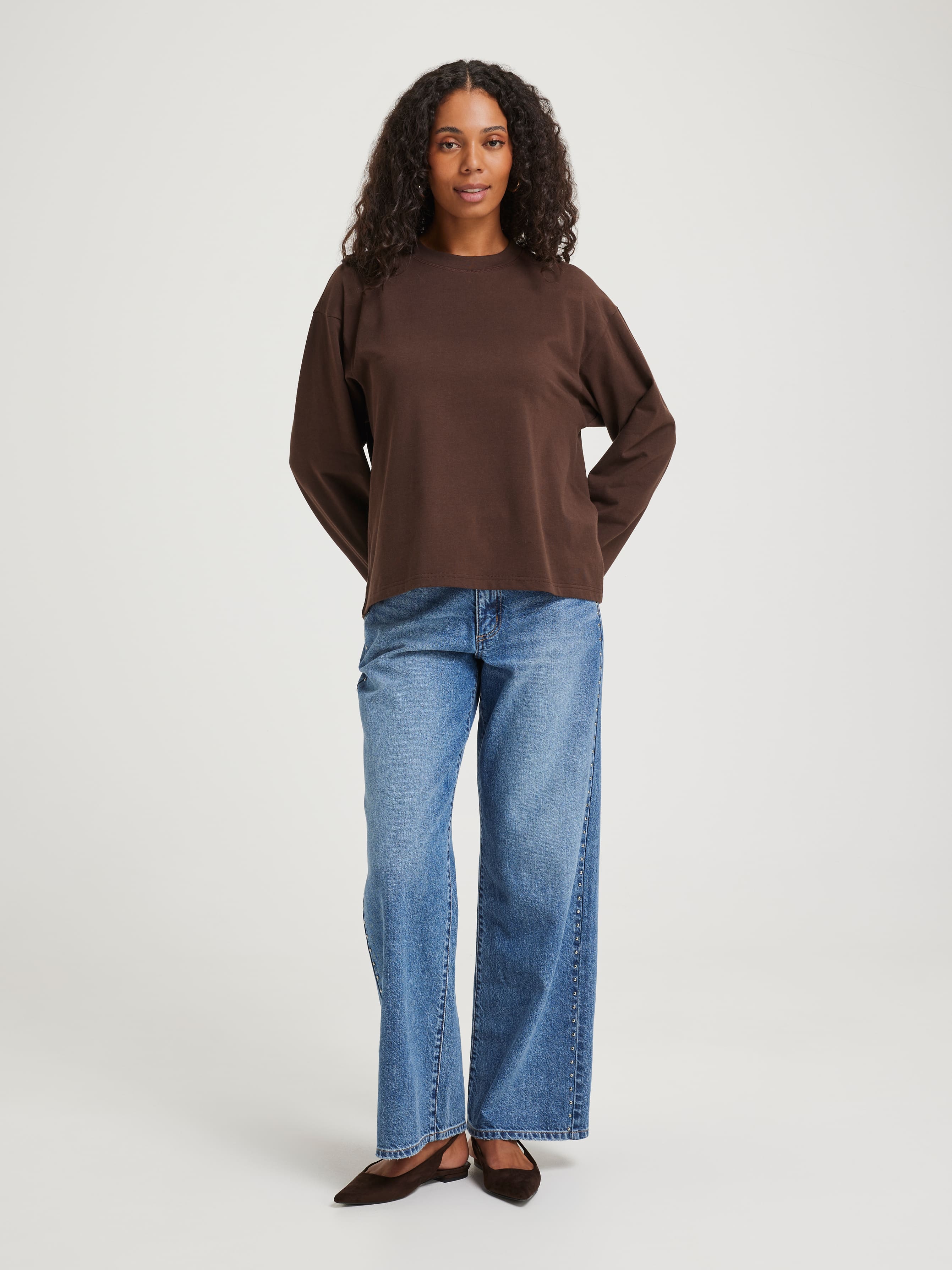 Sloane Drop Shoulder Tee