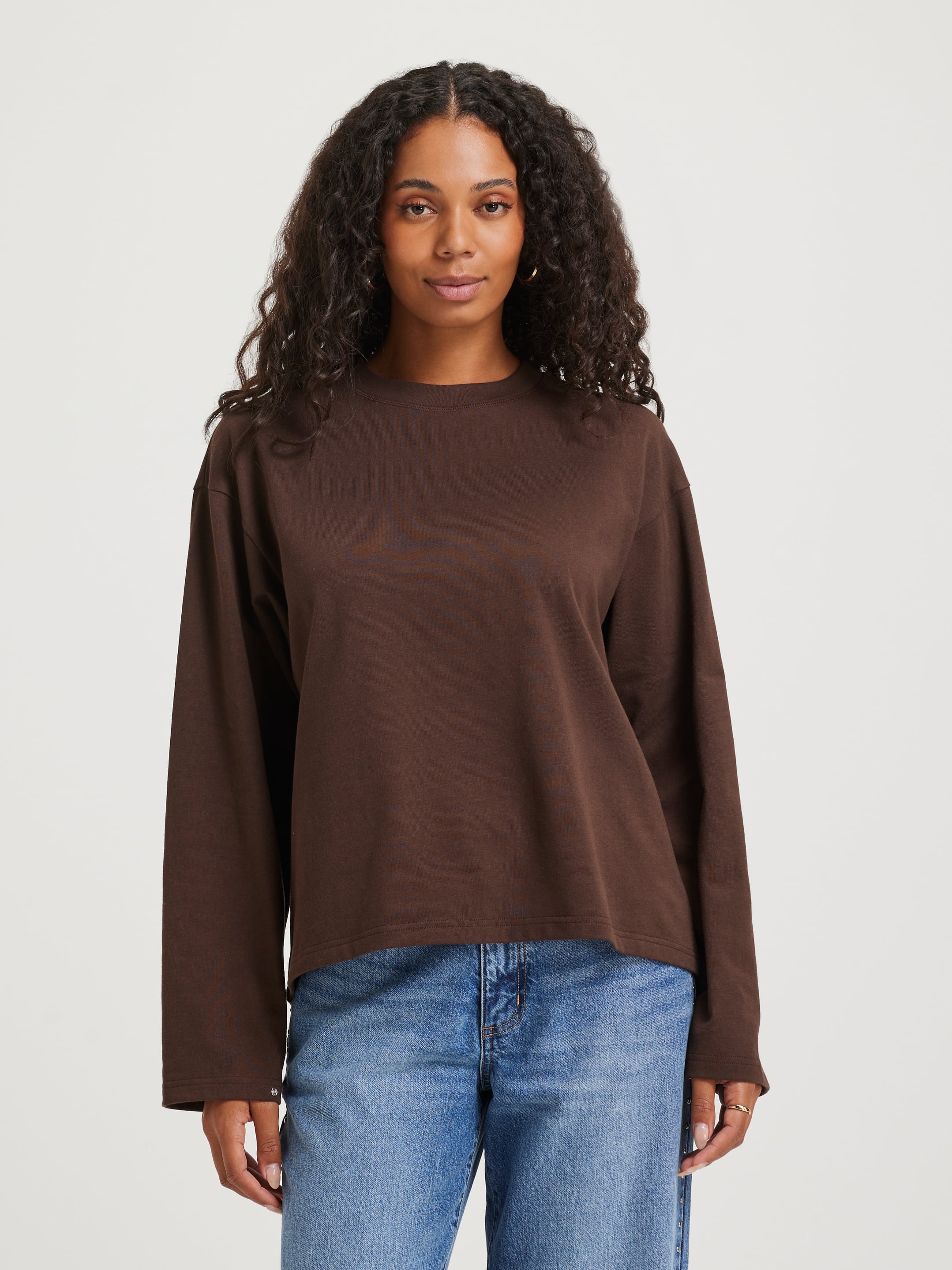 Sloane Drop Shoulder Tee