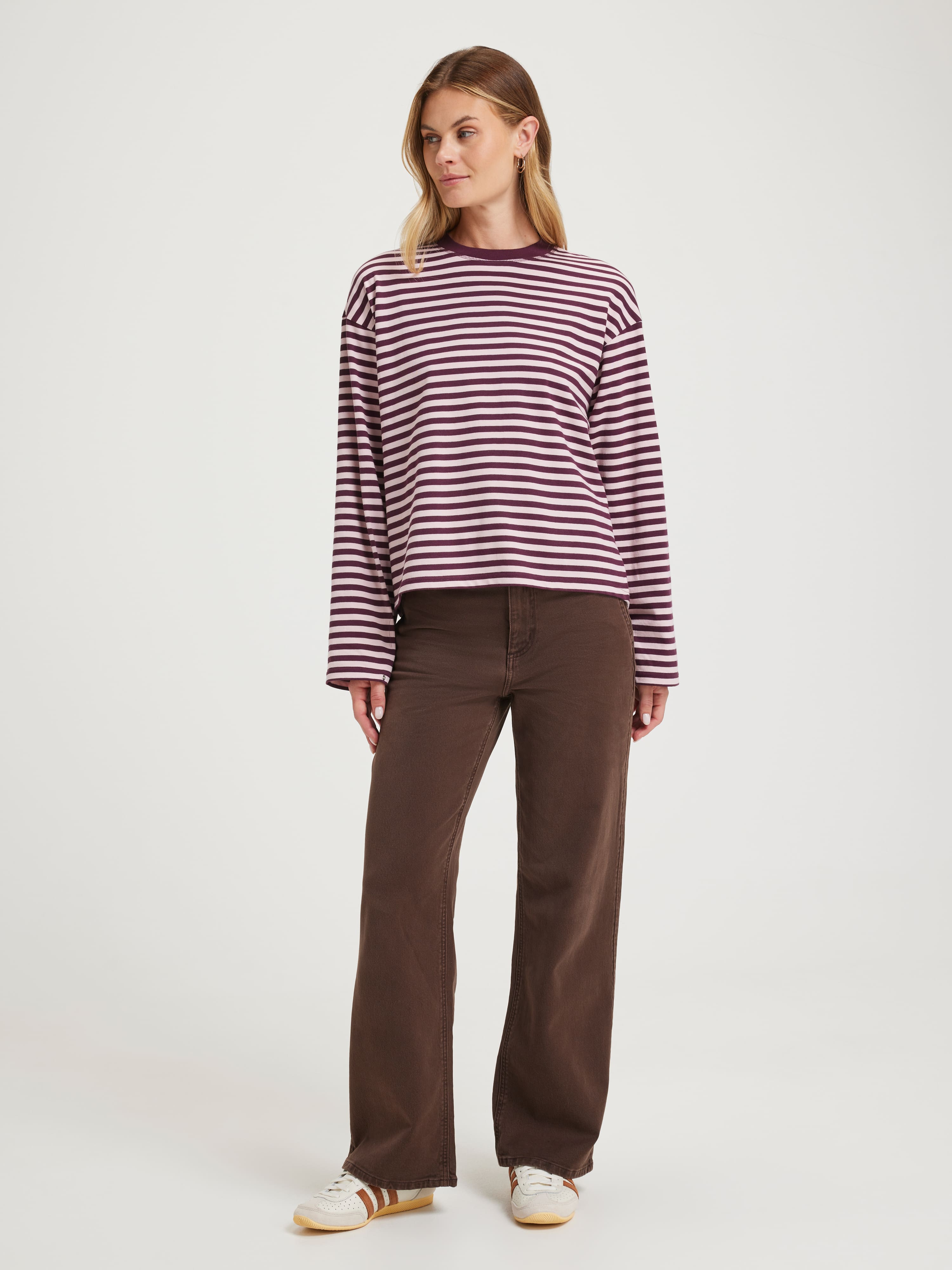 Sloane Drop Shoulder Tee