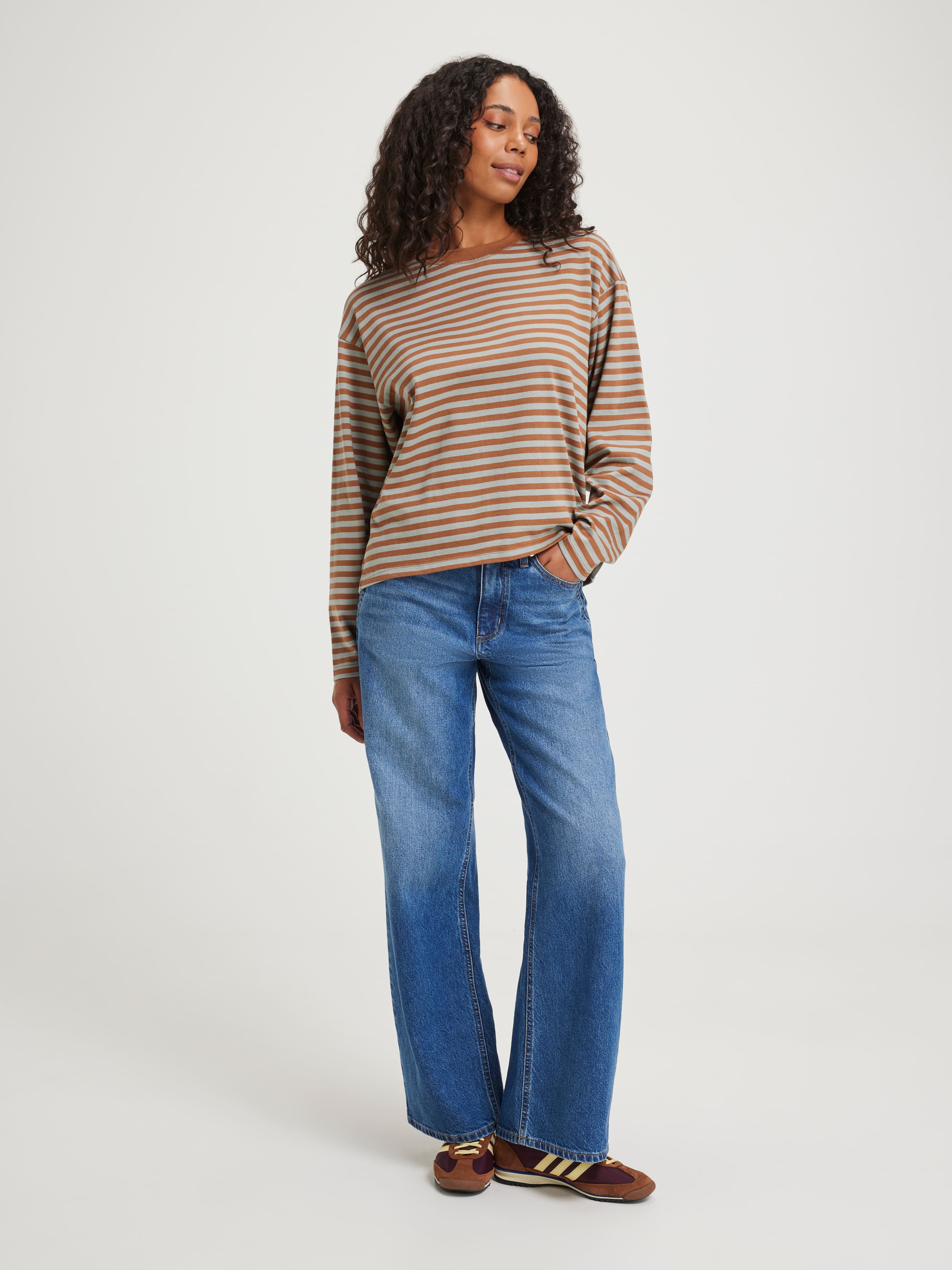 Sloane Drop Shoulder Tee