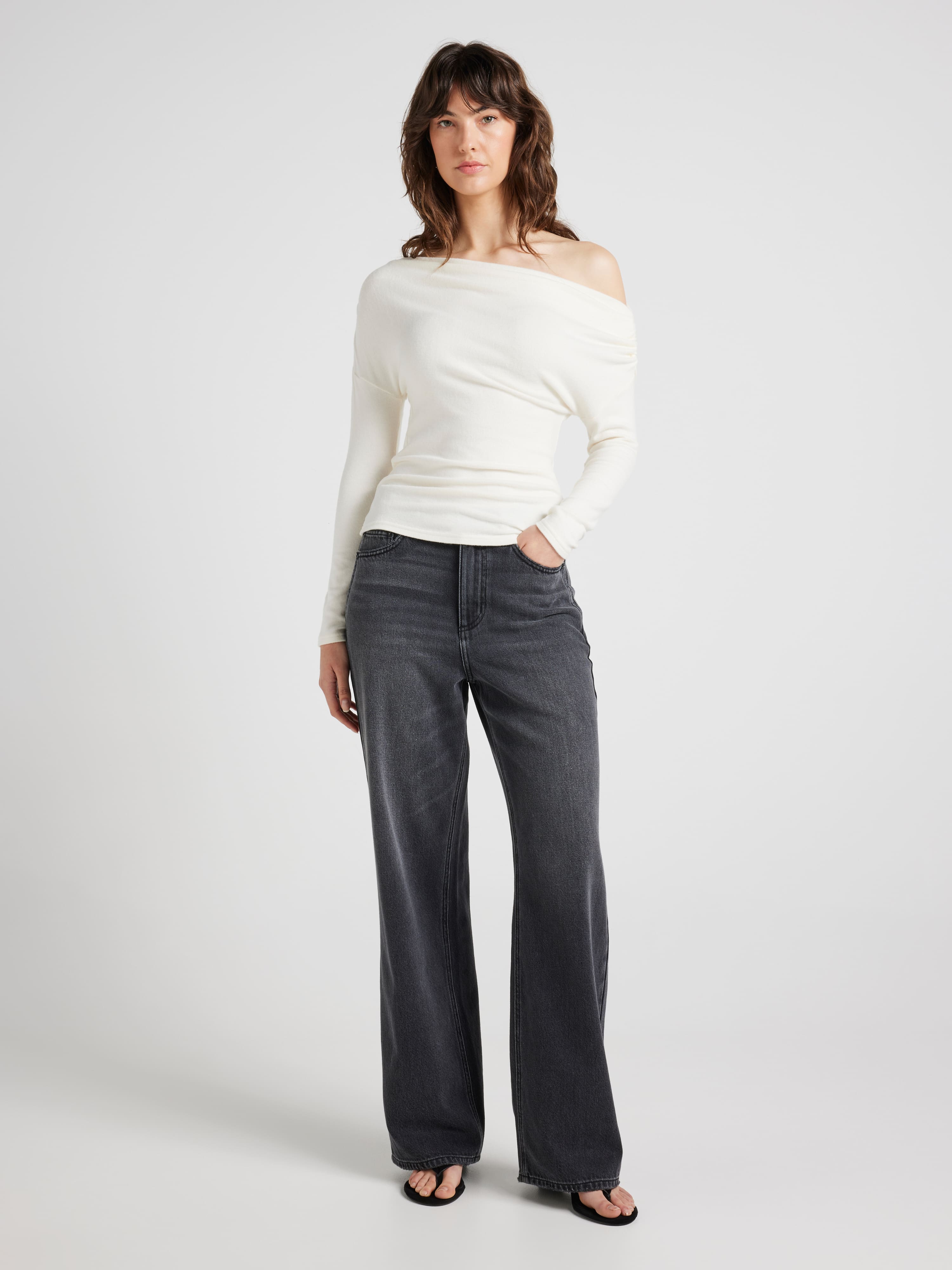 Just Jeans Romy Off Shoulder Top