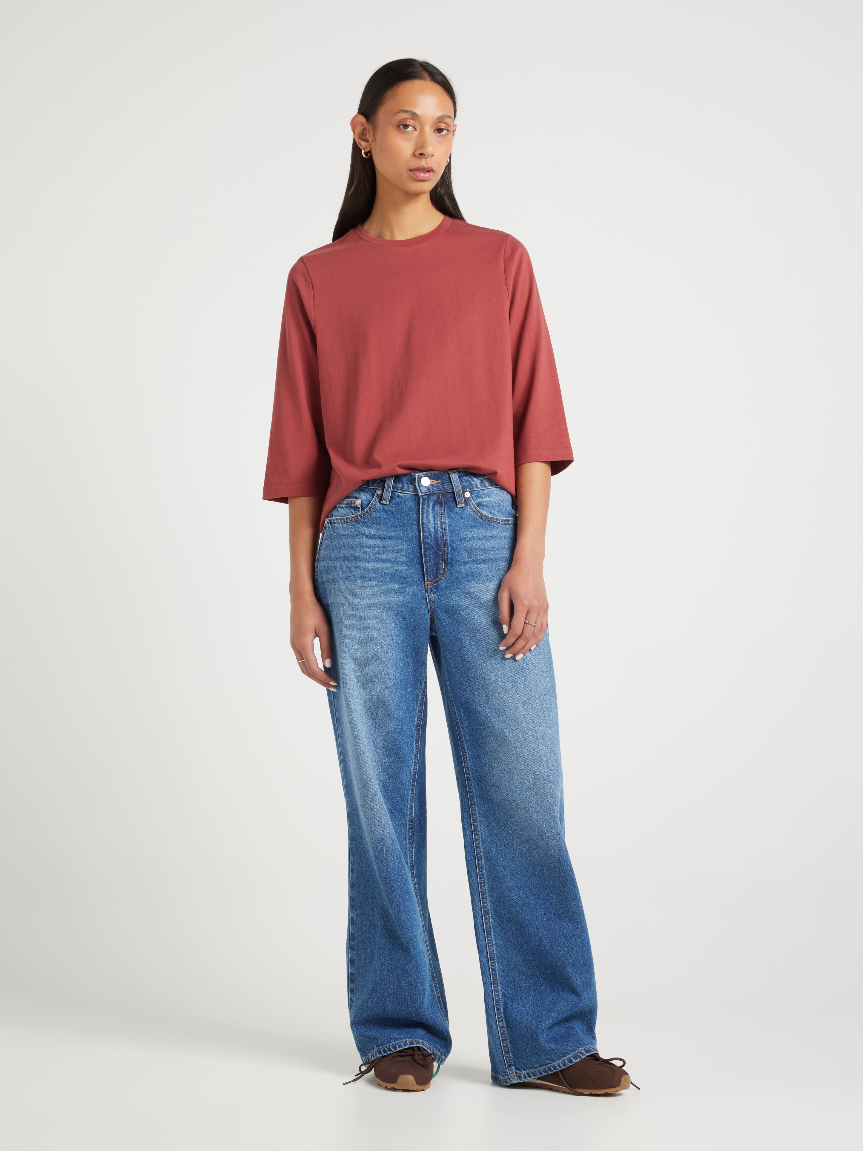 Nolyn 3/4 Sleeve Tee