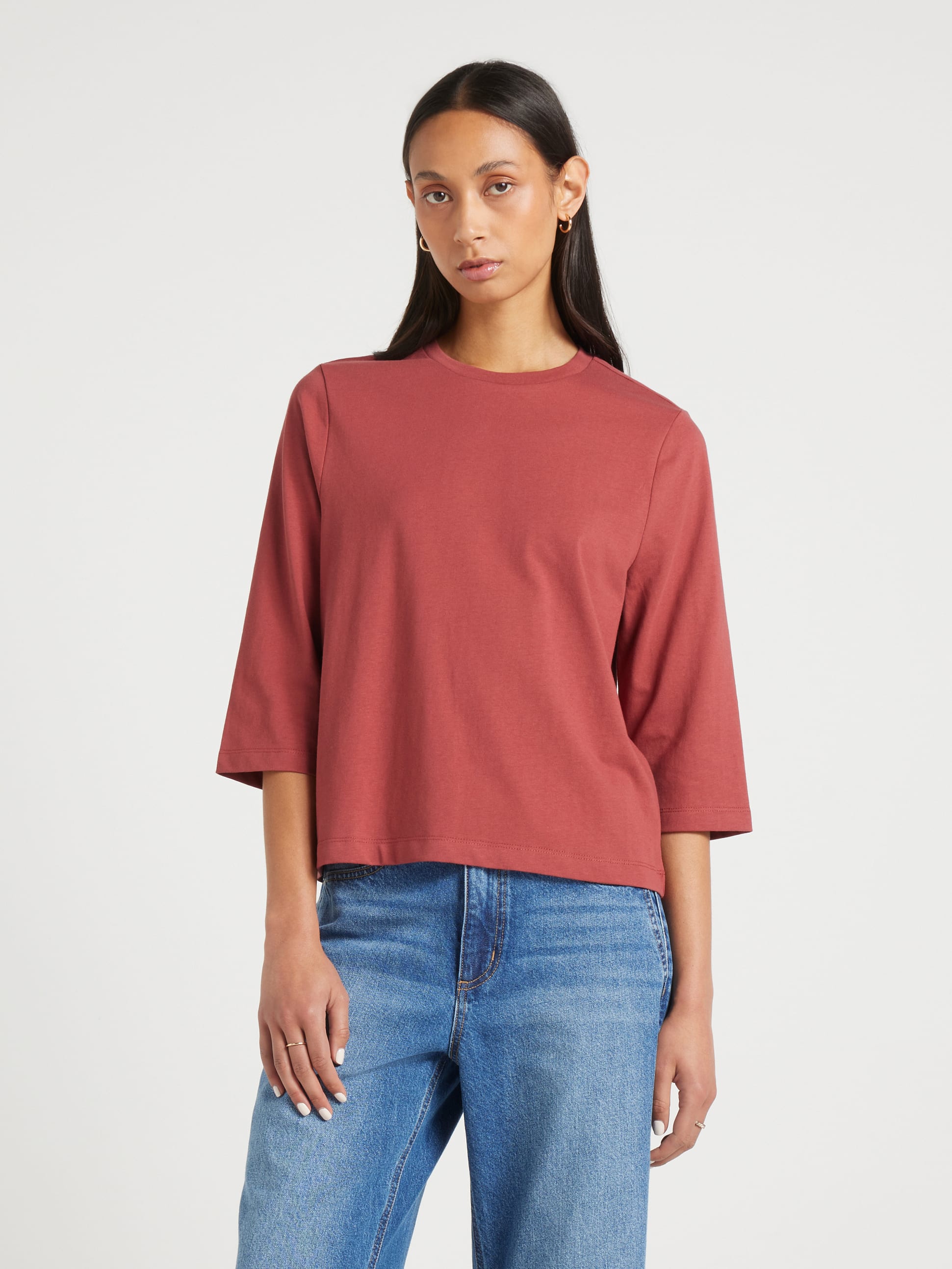 Nolyn 3/4 Sleeve Tee
