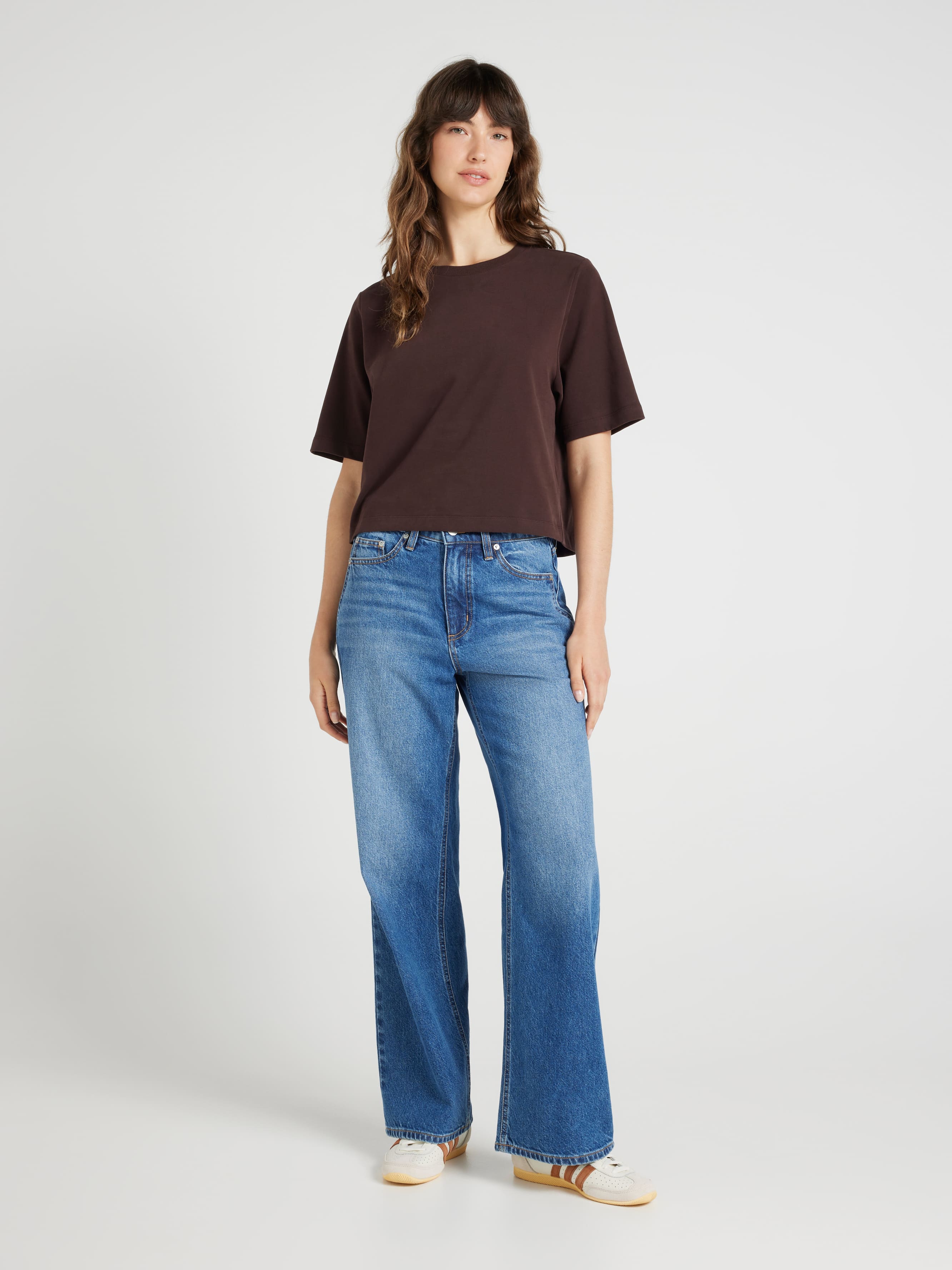 Boxy Crop Tee