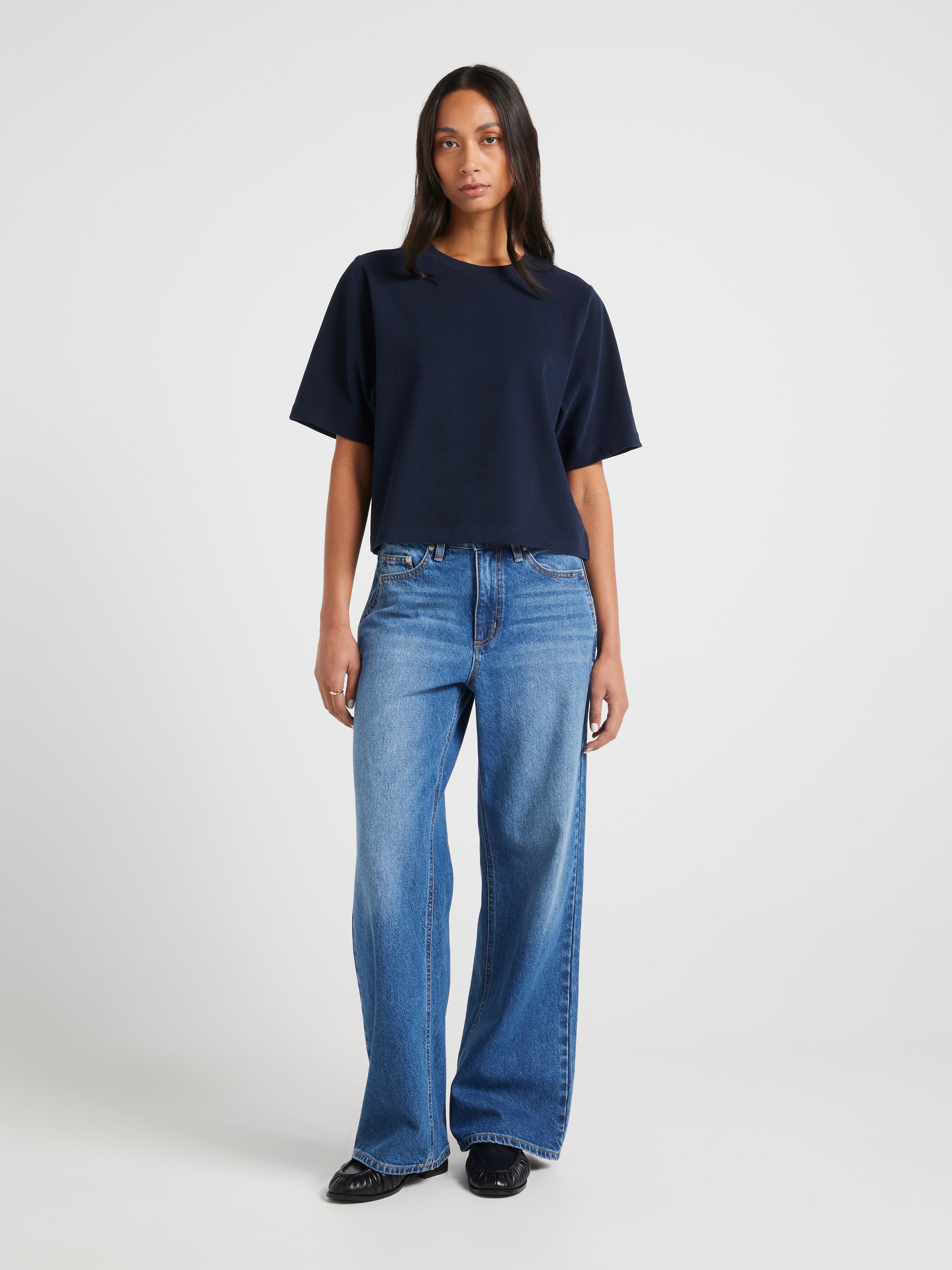 Boxy Crop Tee