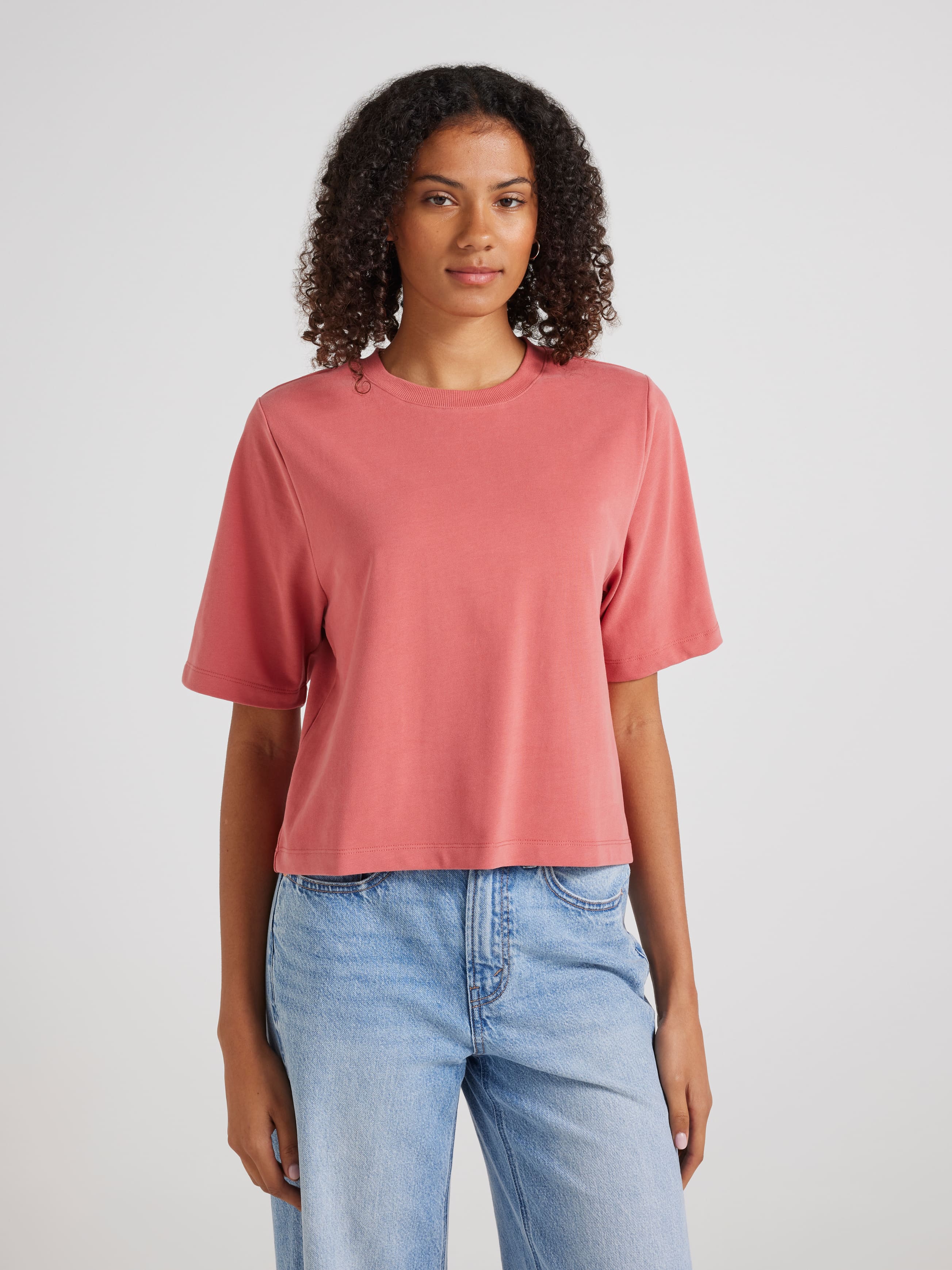 The Boxy Crop Tee