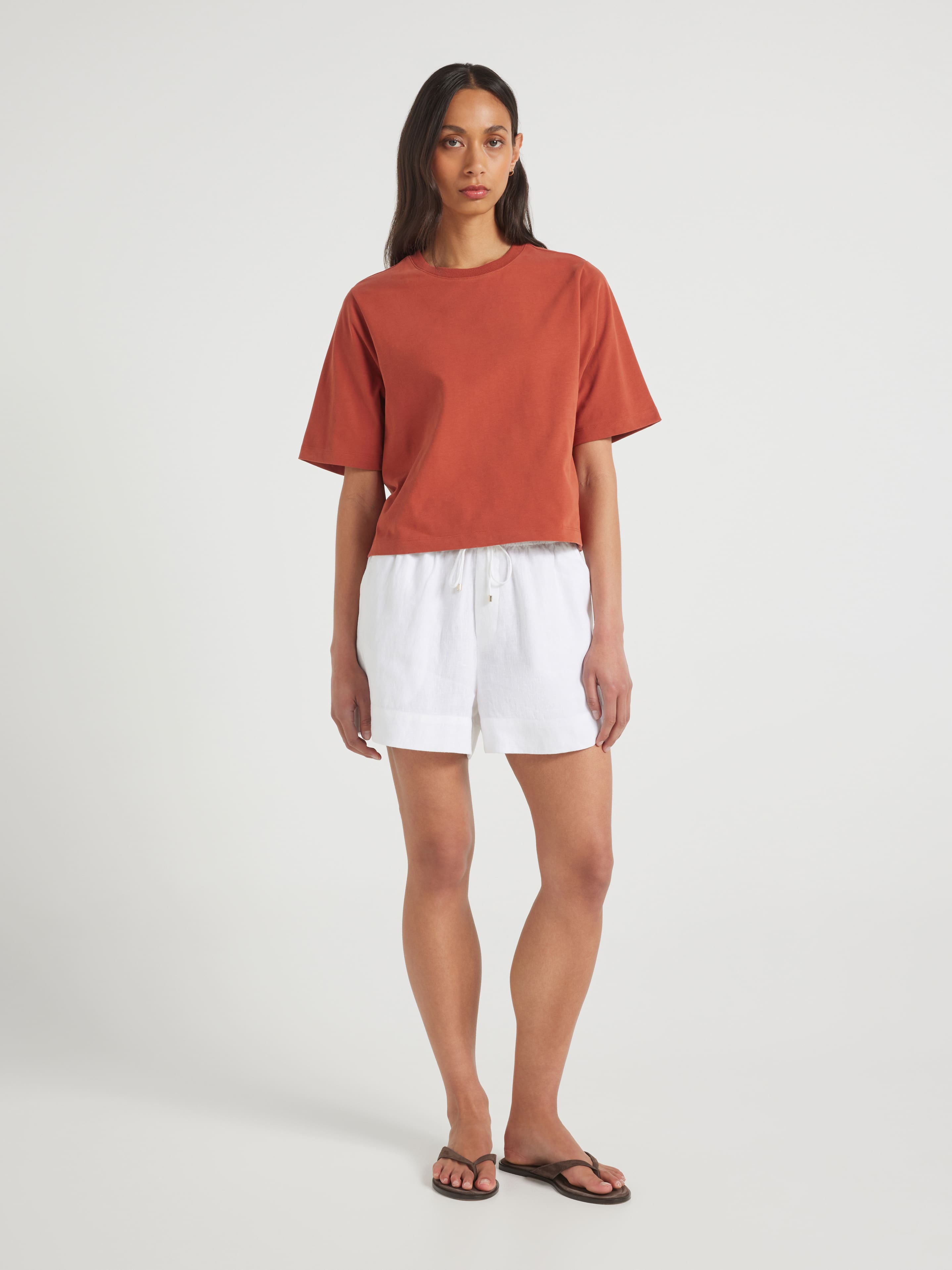 The Boxy Crop Tee