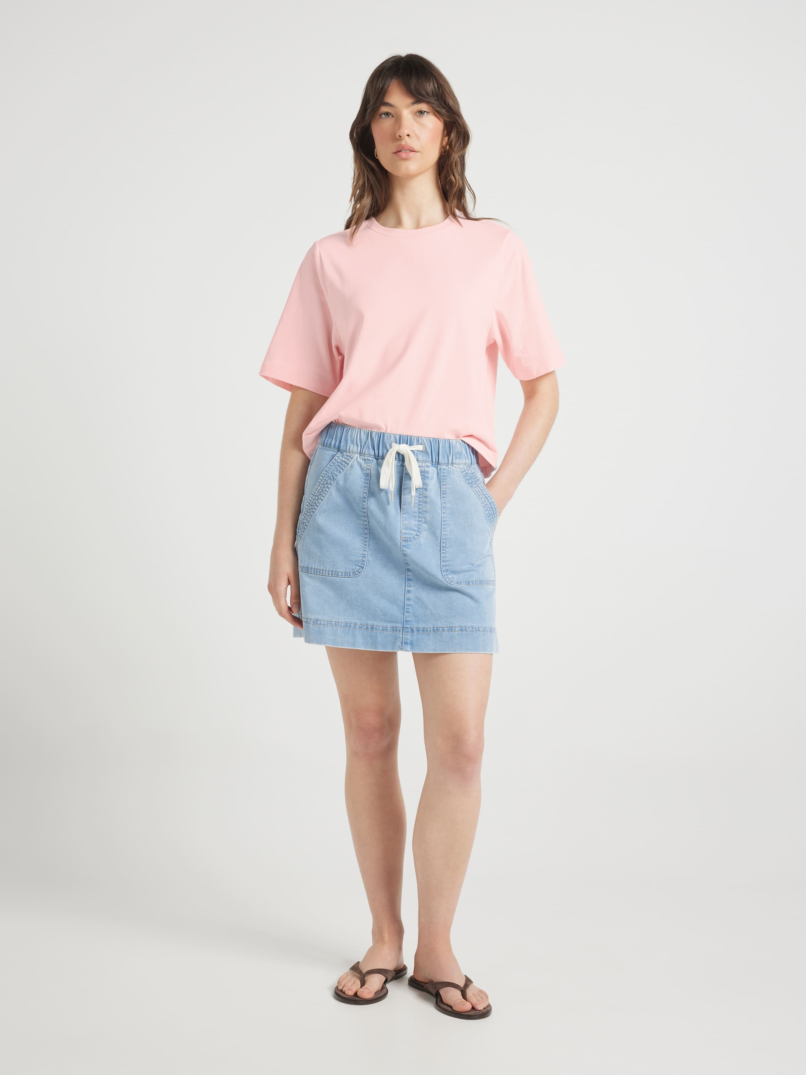The Boxy Crop Tee
