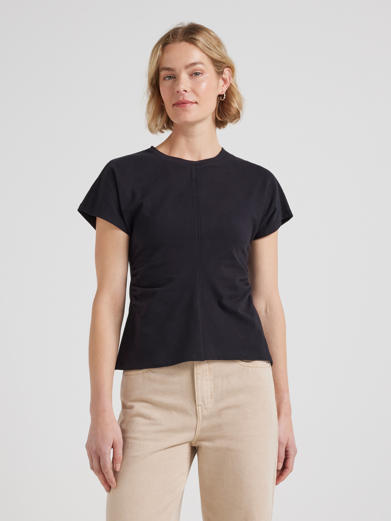 Aria Cinched Tee
