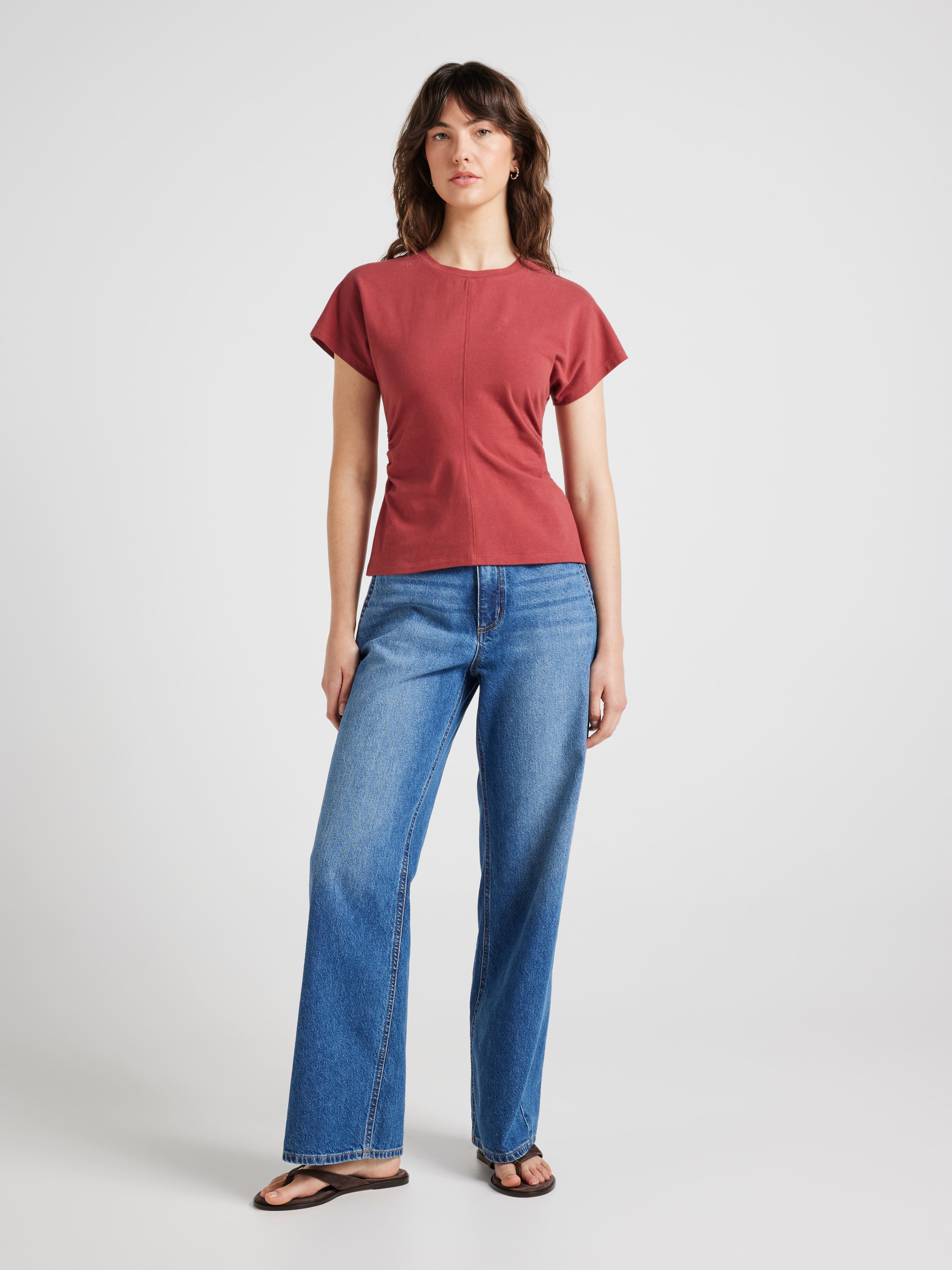 Aria Cinched Tee