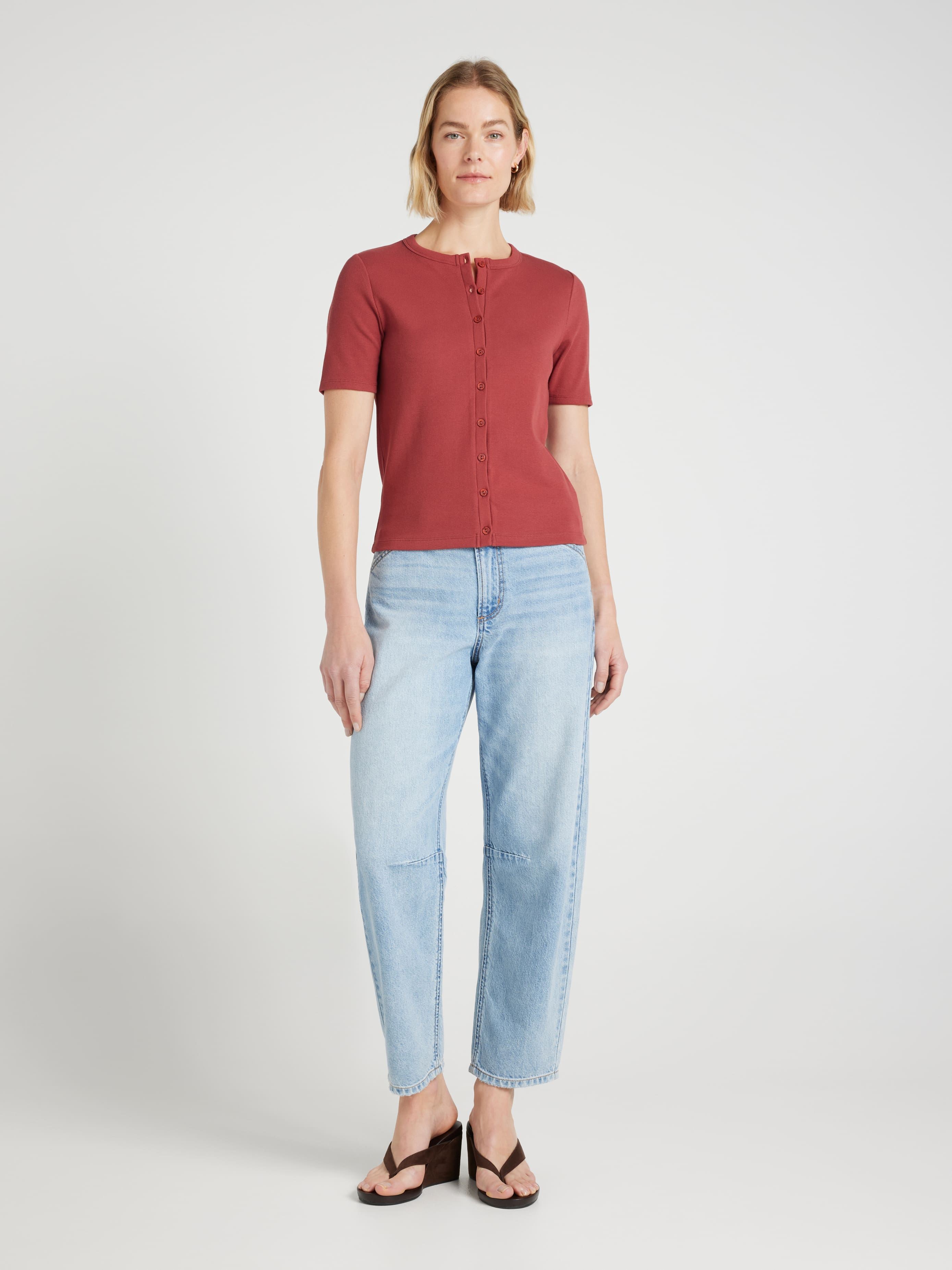 Just Jeans Luna Rib Cardigan