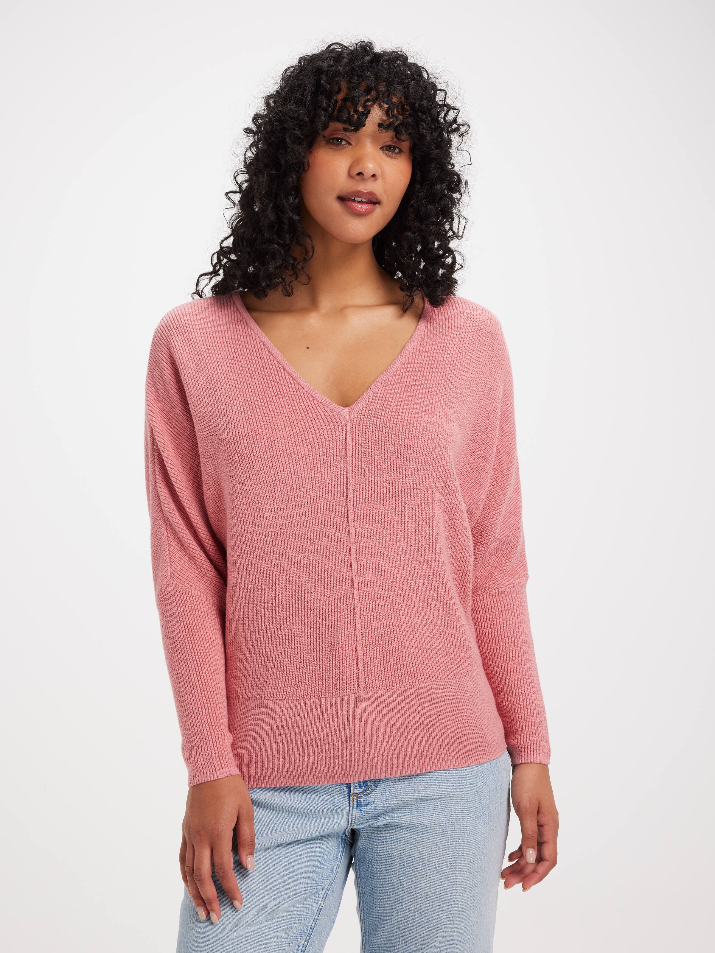 Claire V Neck Pullover