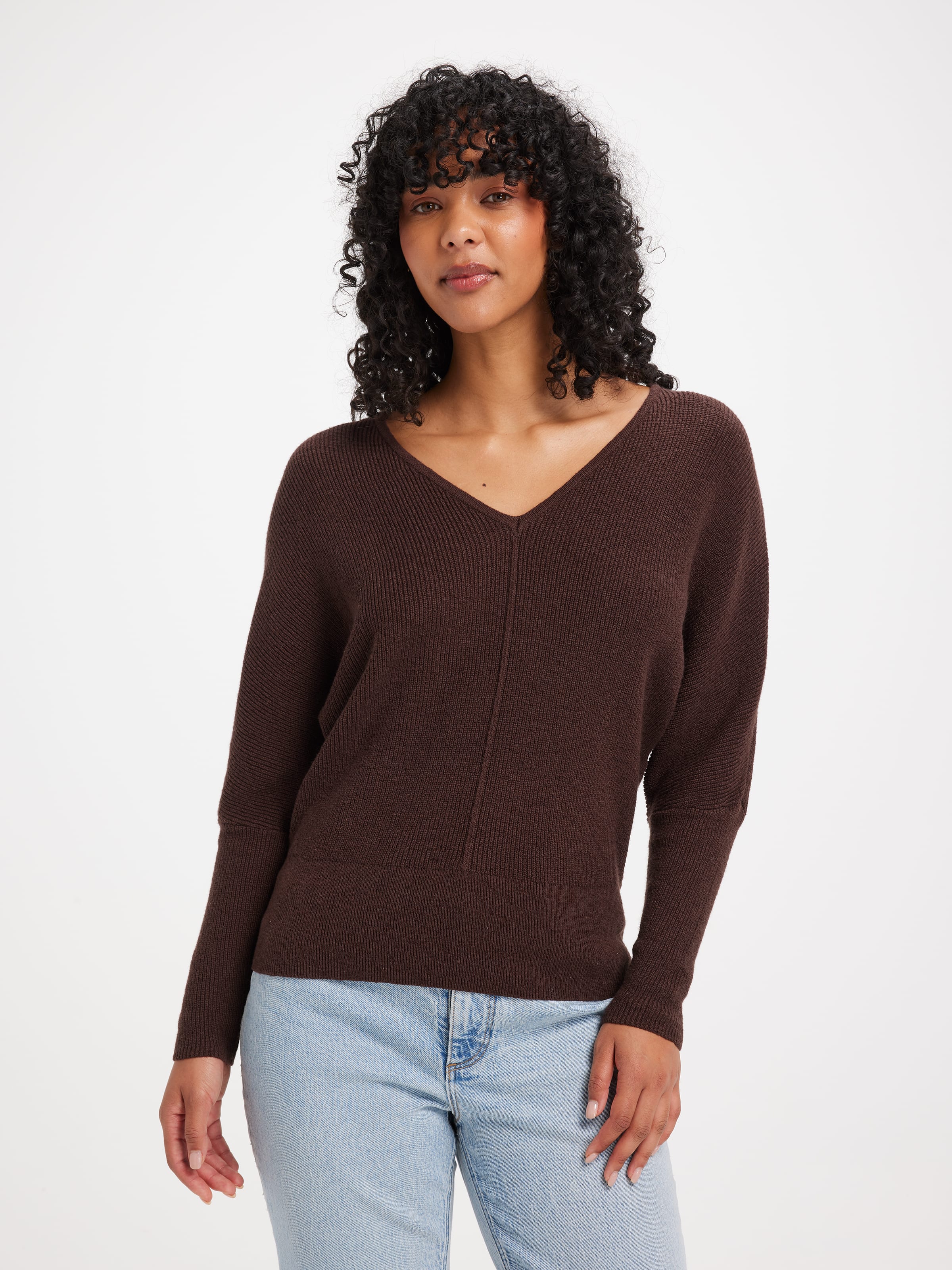Claire V Neck Pullover
