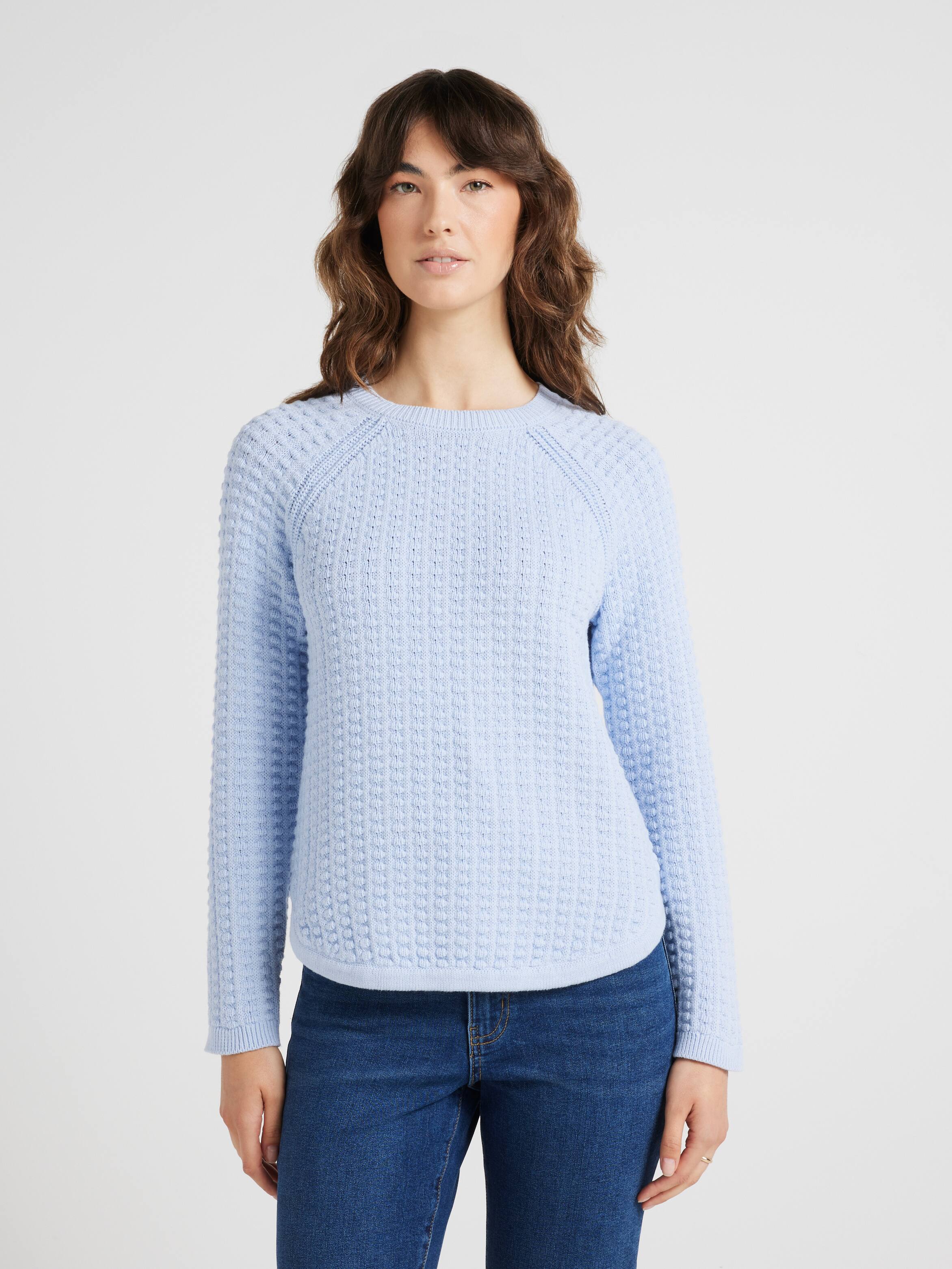 Stella Popcorn Knit Pullover