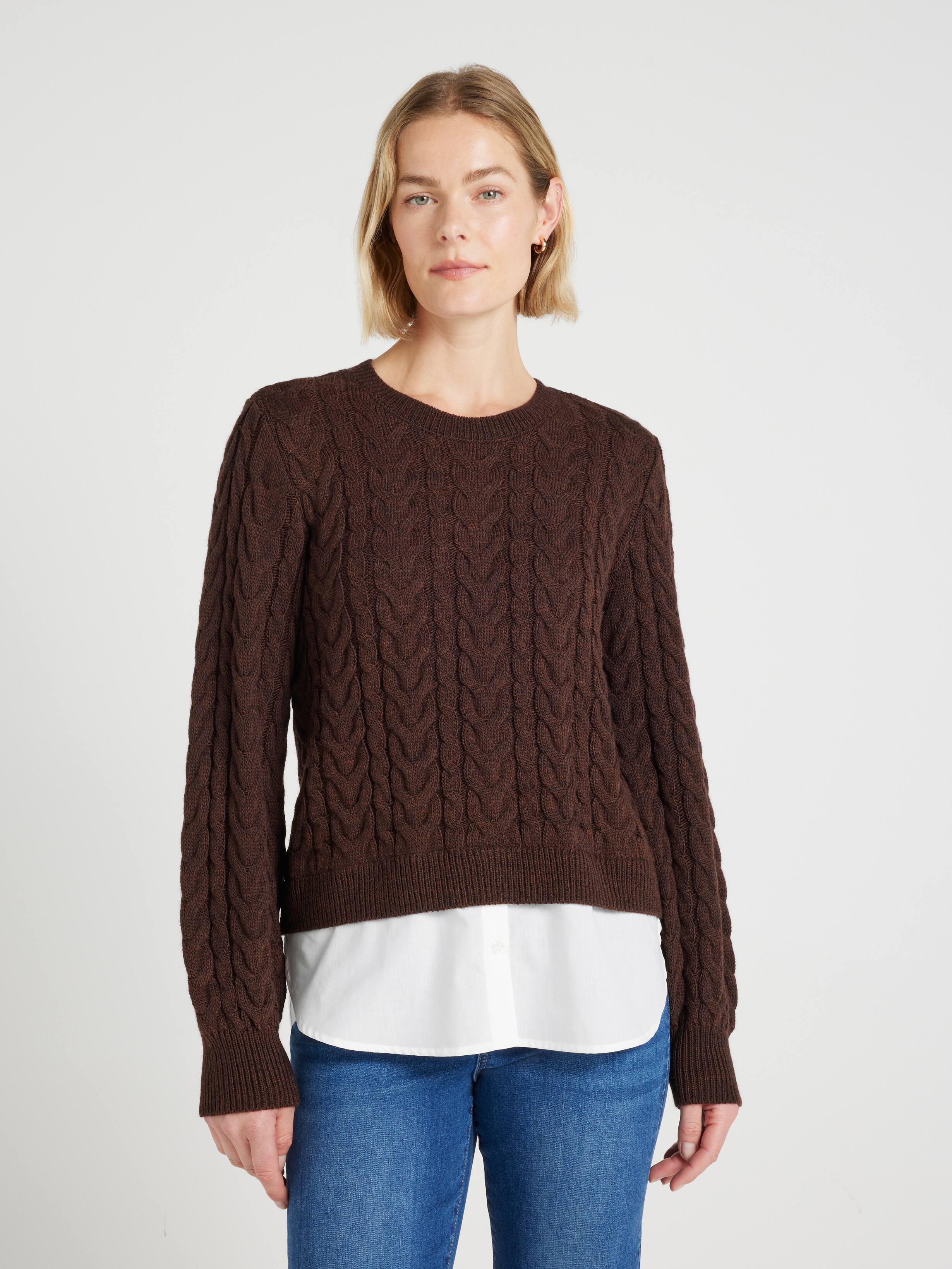 Chloe Shirt Pullover
