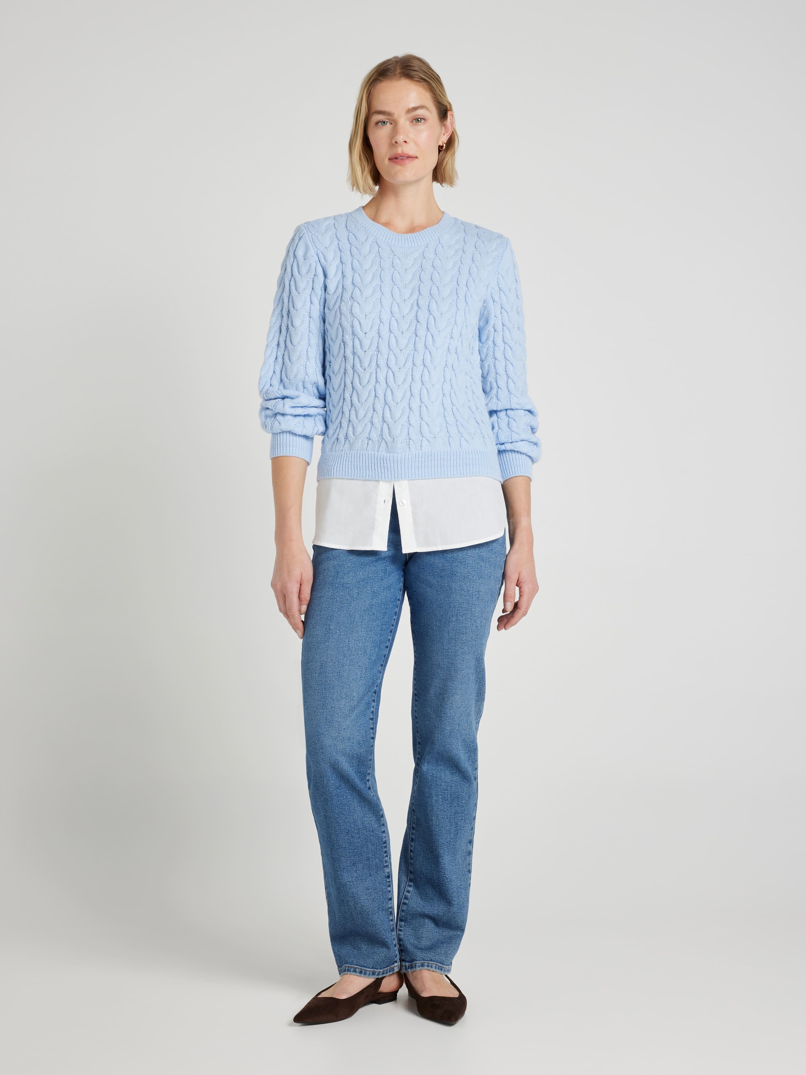 Chloe Shirt Pullover