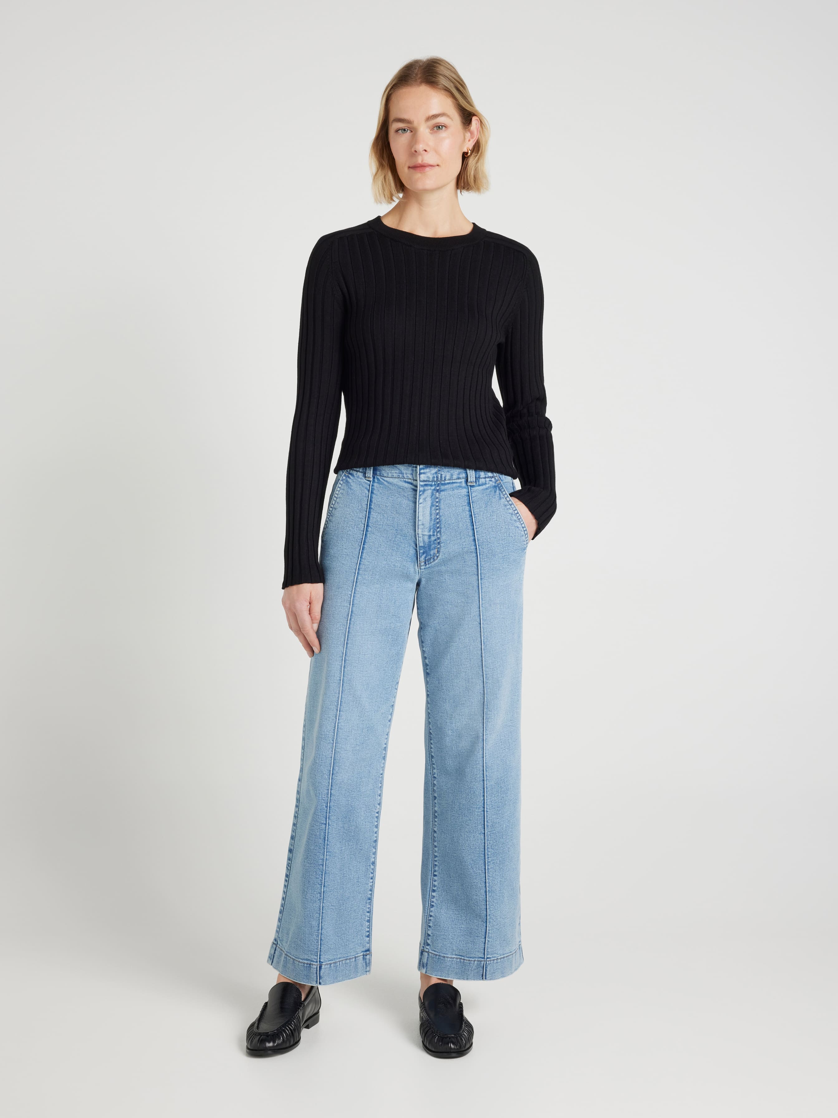 Elodie Rib Pullover