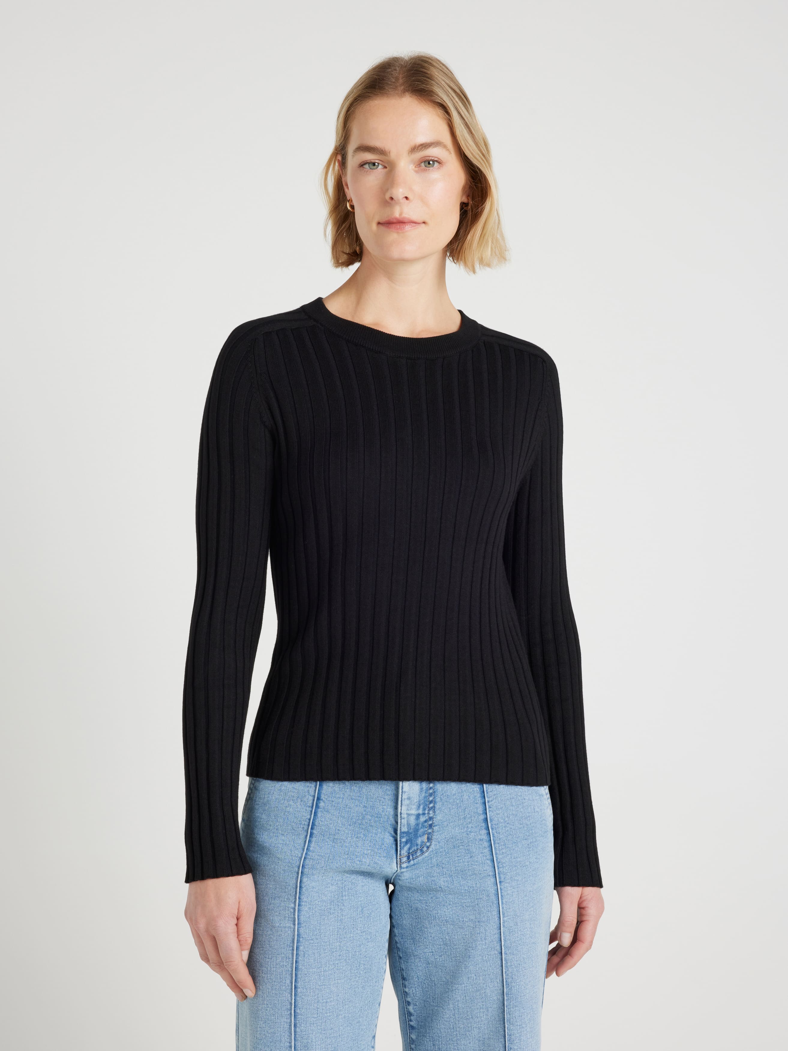 Elodie Rib Pullover