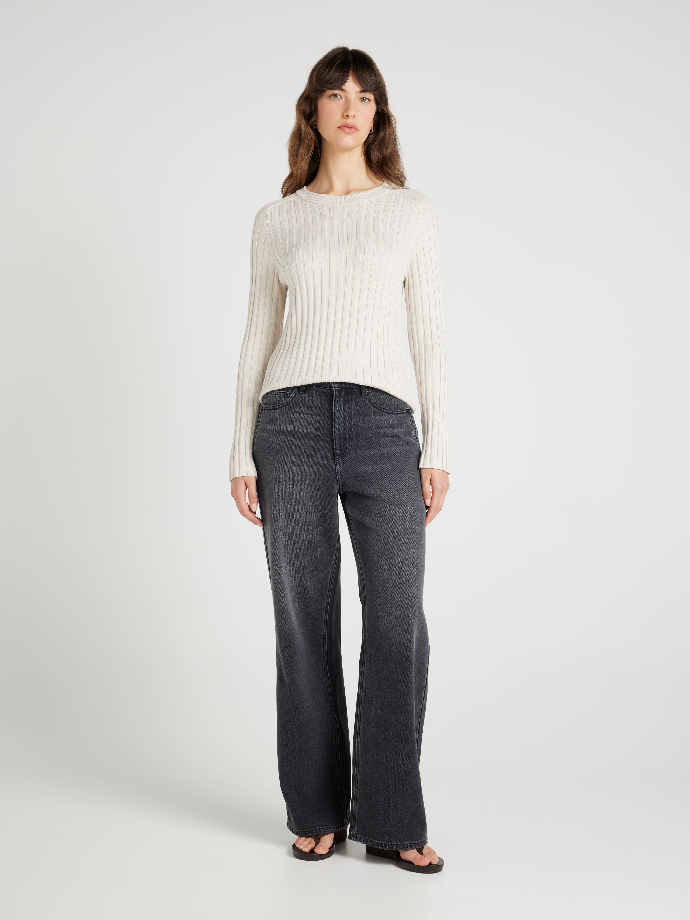 Elodie Rib Pullover