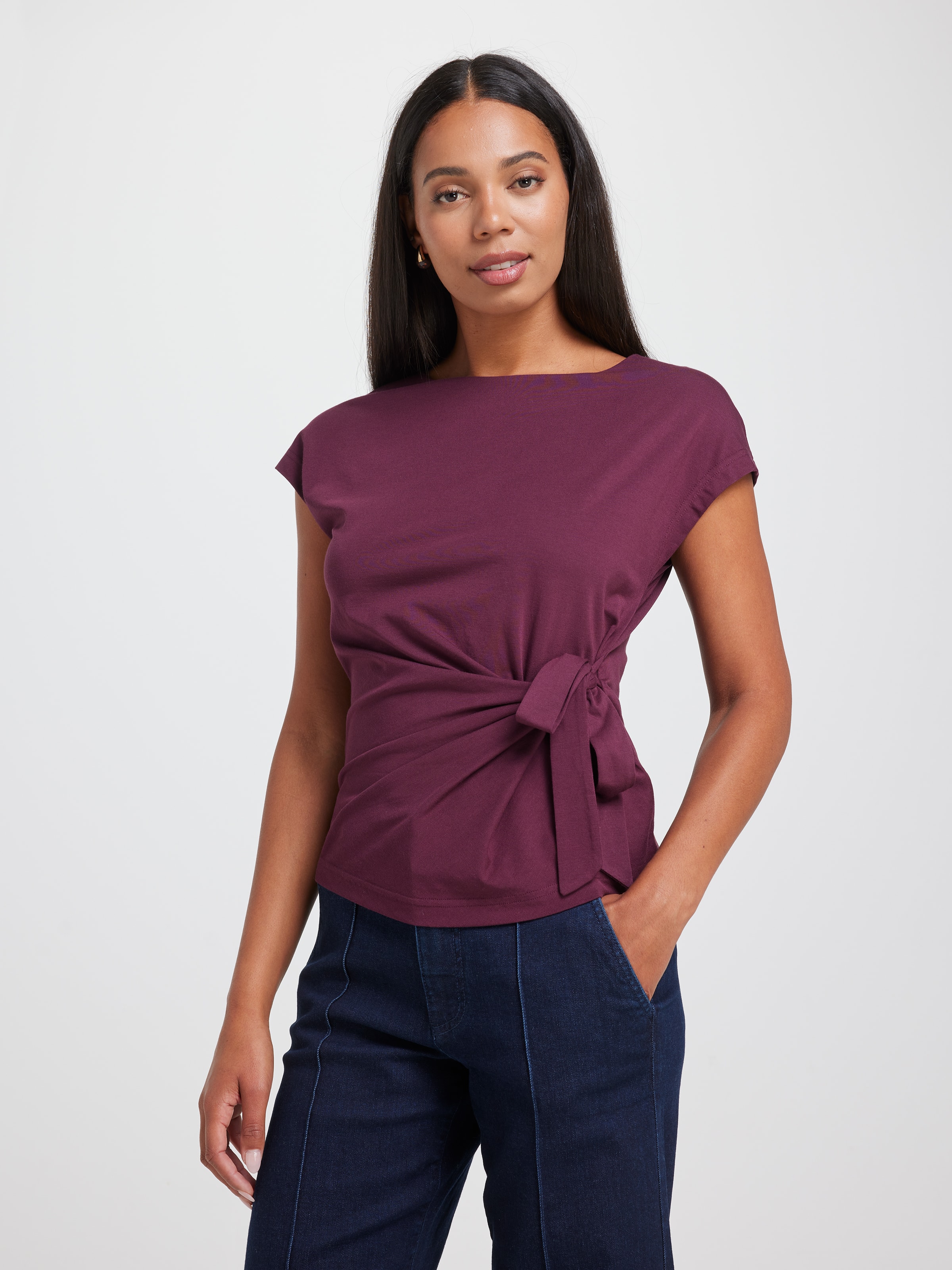Julia Tie Top