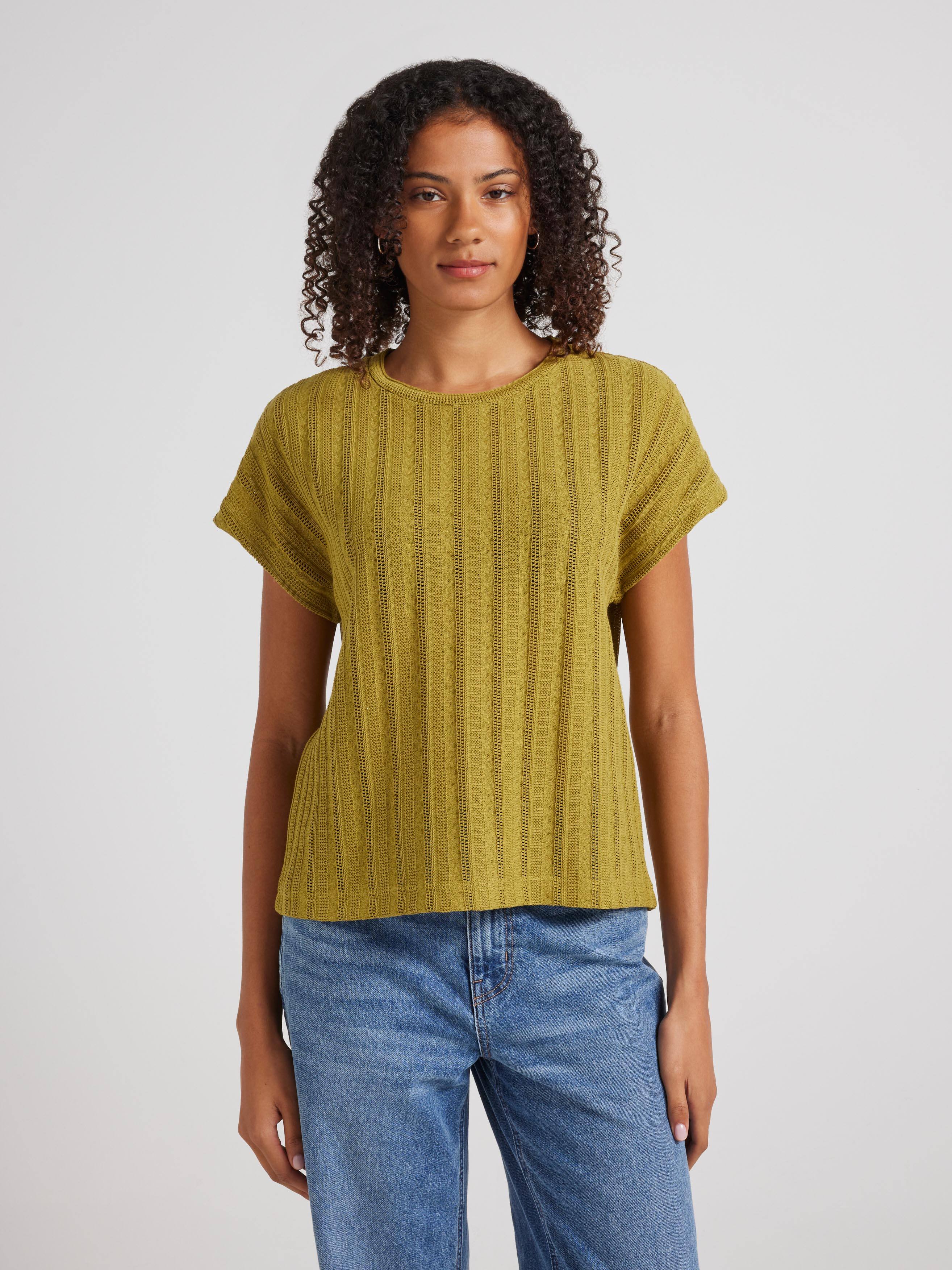 Hazel Textured Tee