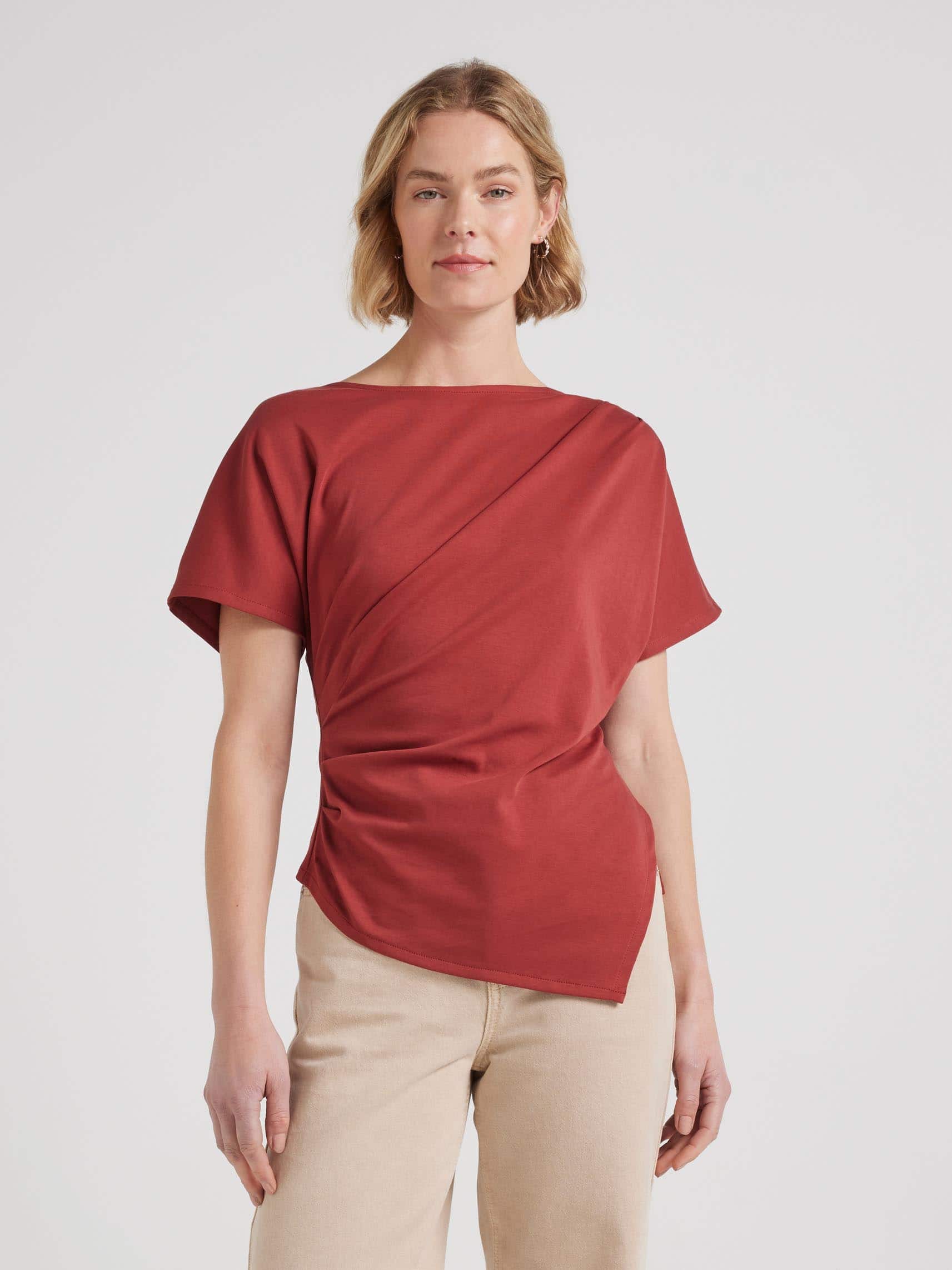 Sunday Rouched Top