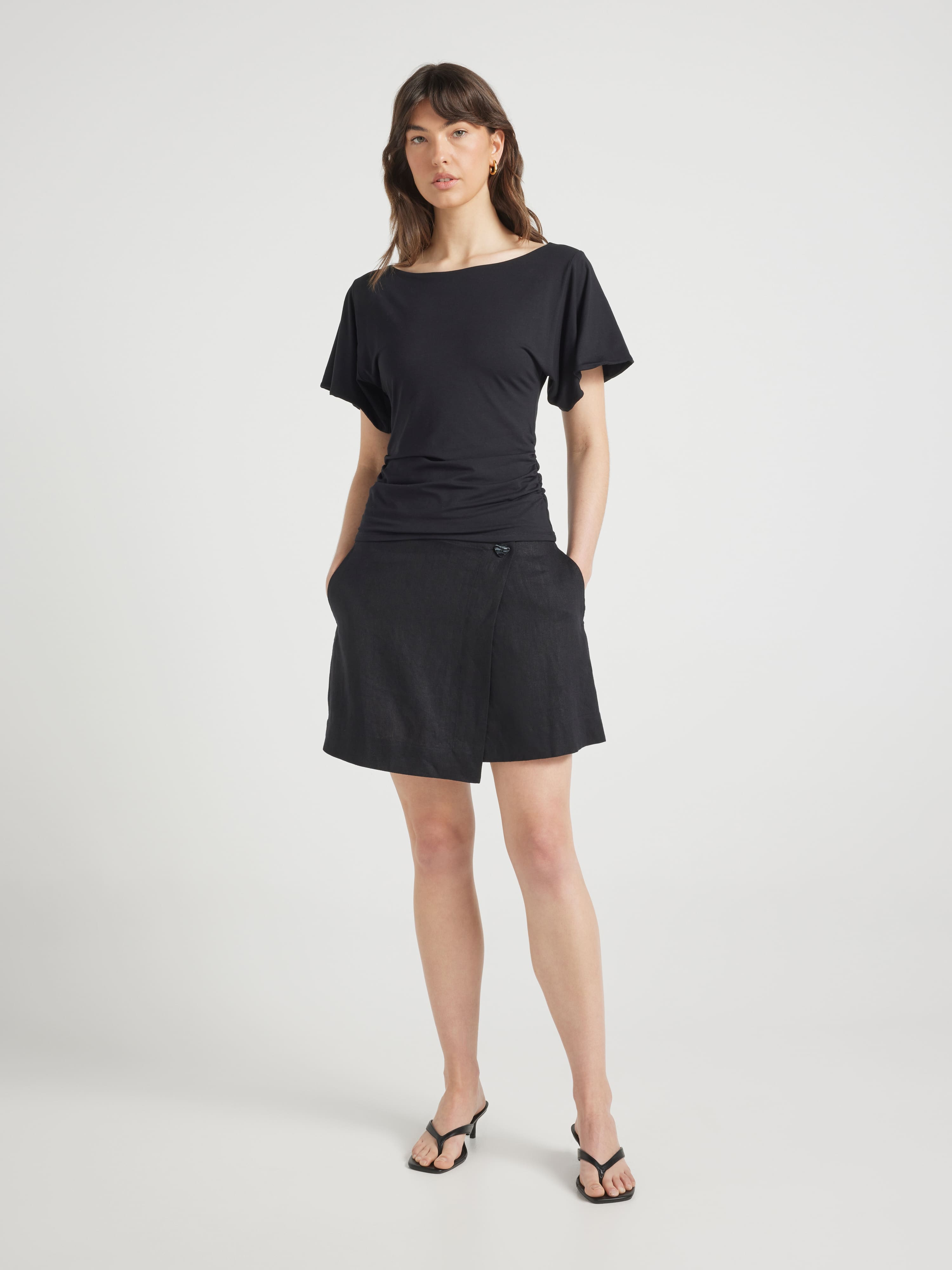 Rosie Rouched Top