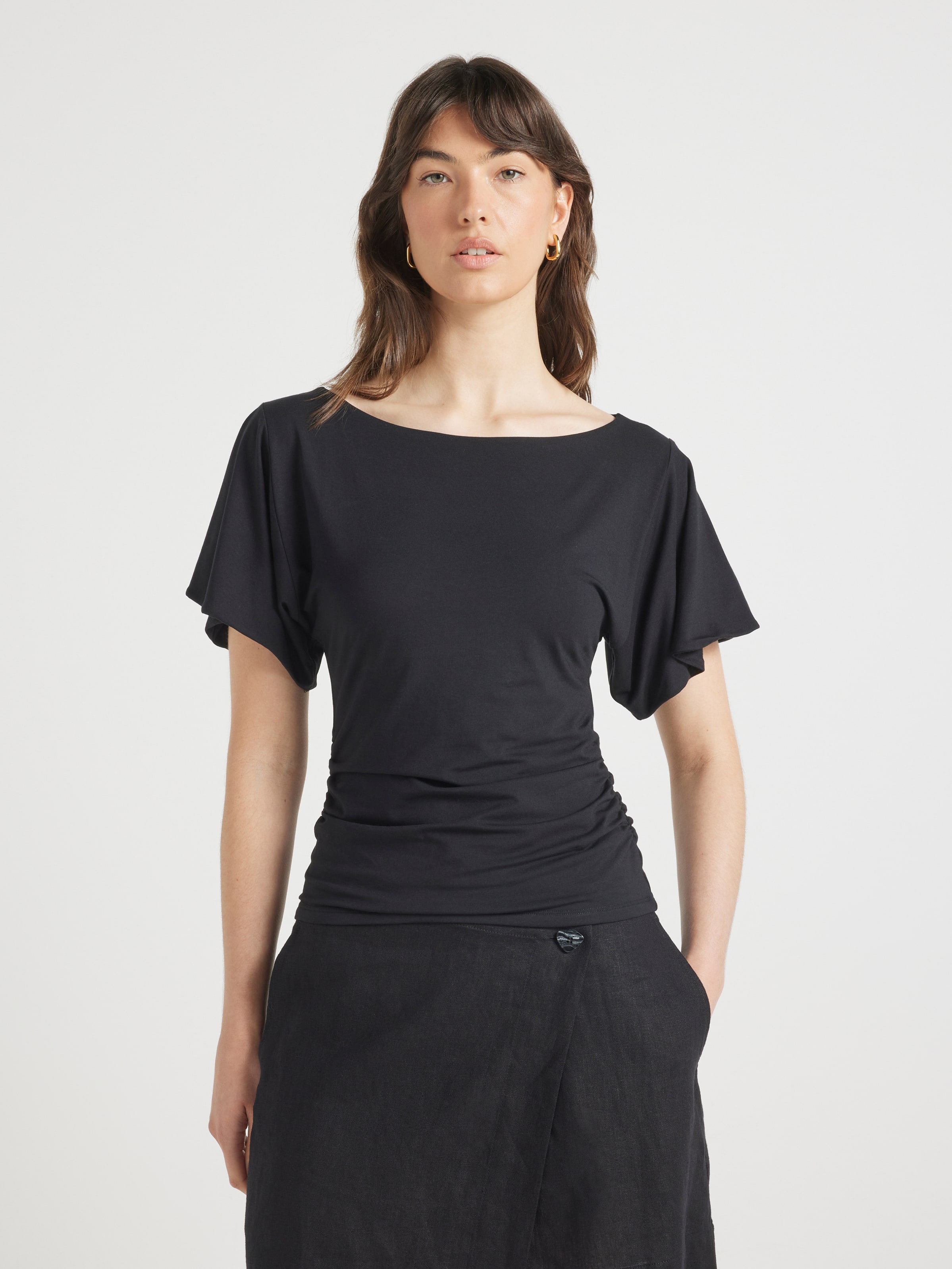 Rosie Rouched Top