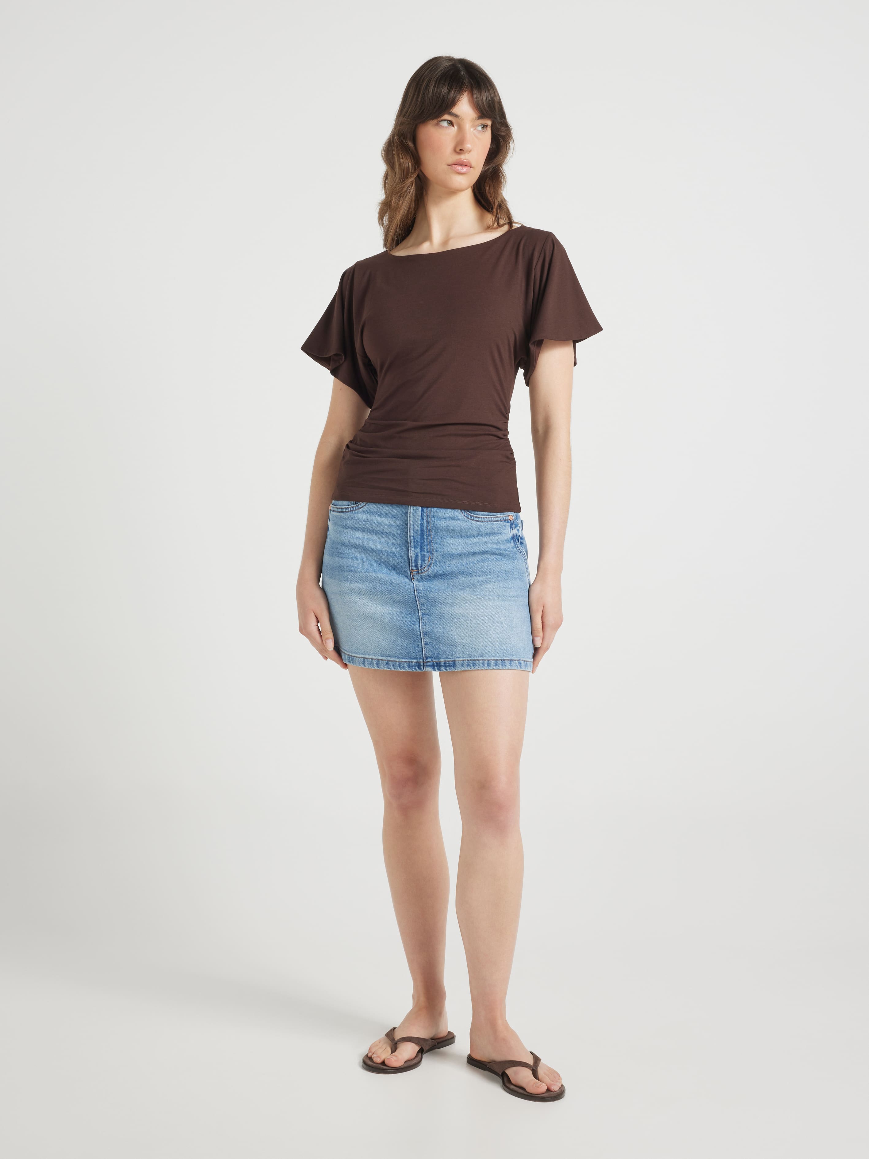 Rosie Rouched Top