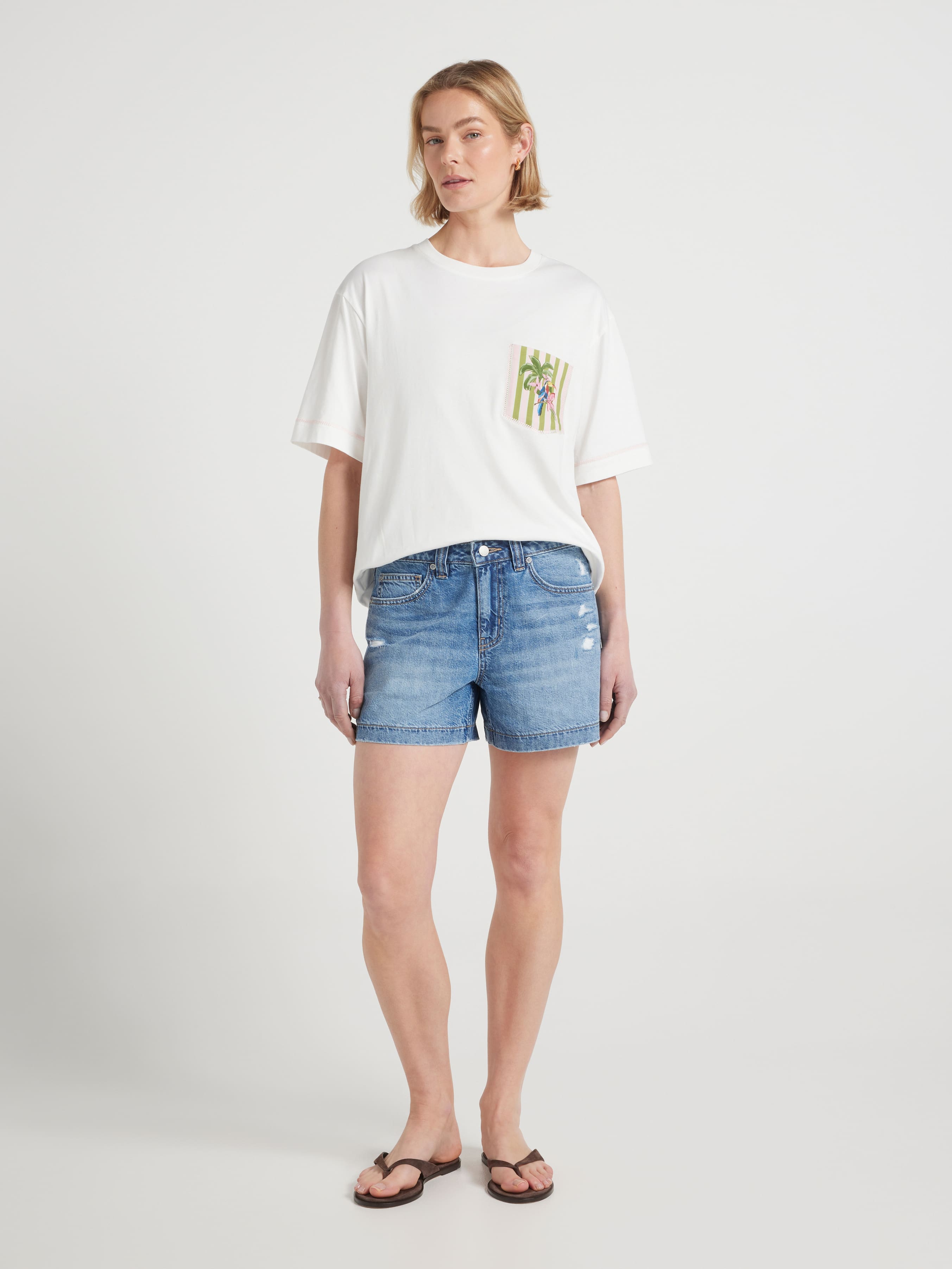 Relaxed Graphic Tee
