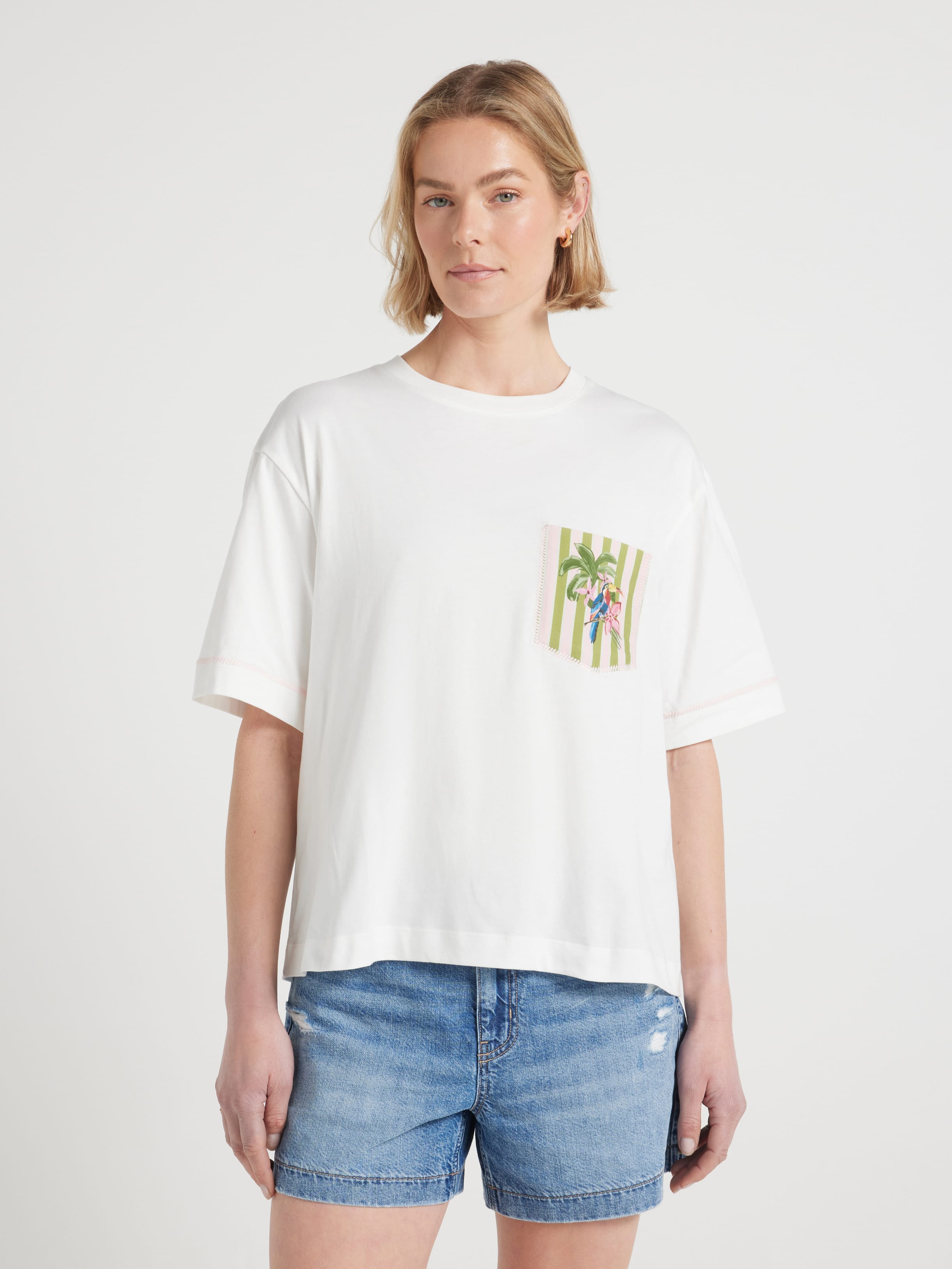 Relaxed Graphic Tee