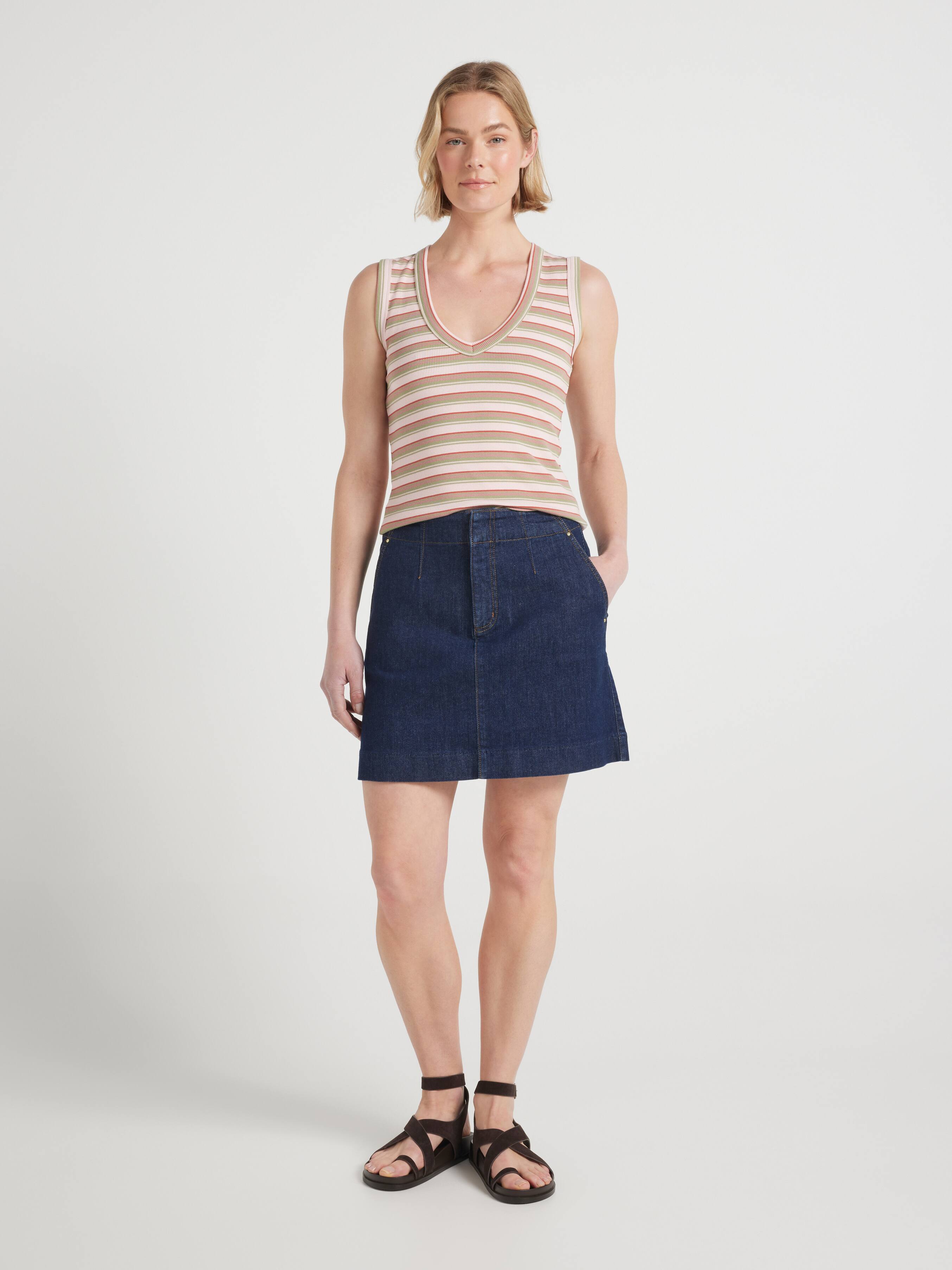 The V Neck Tank