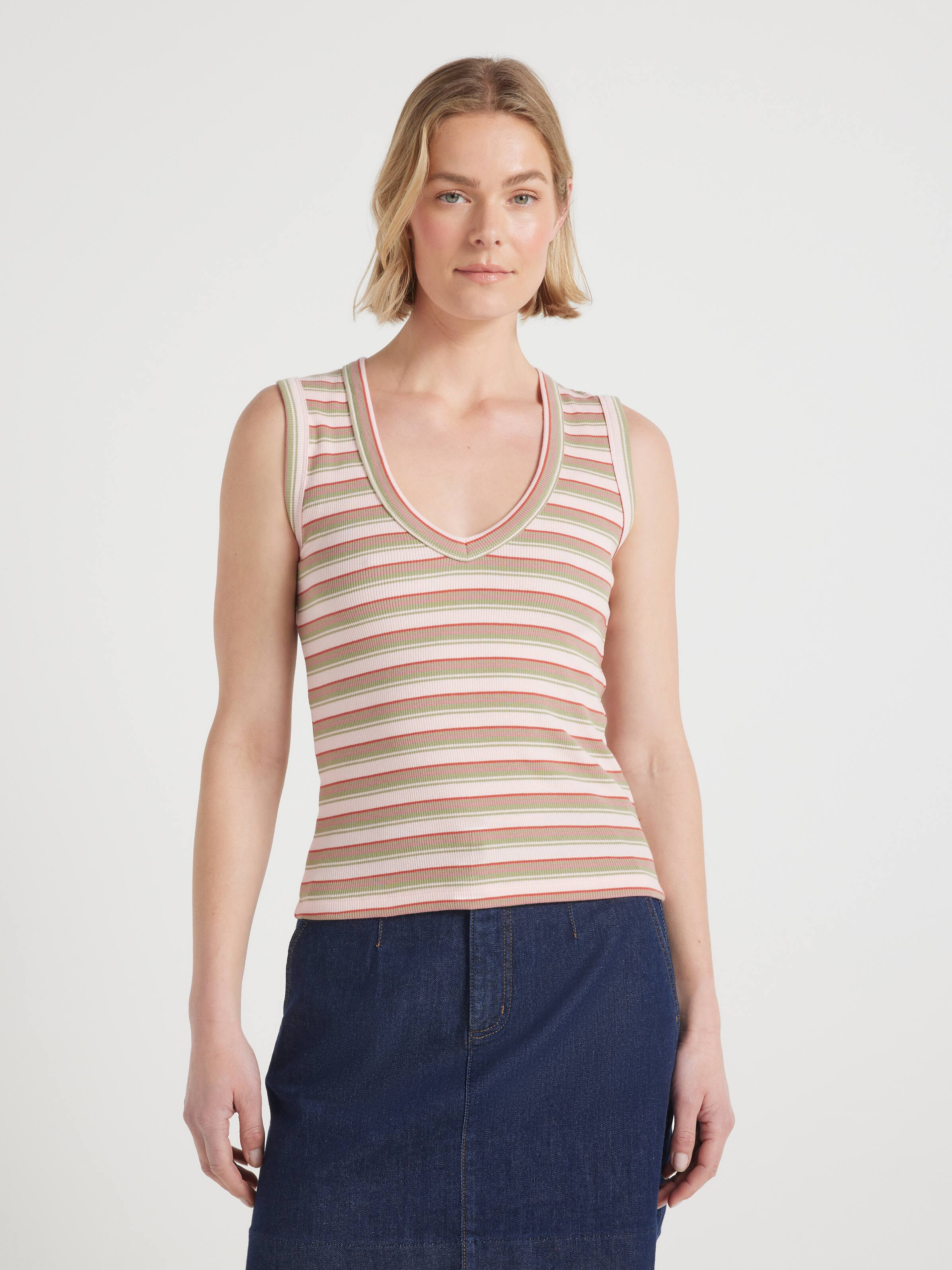 The V Neck Tank
