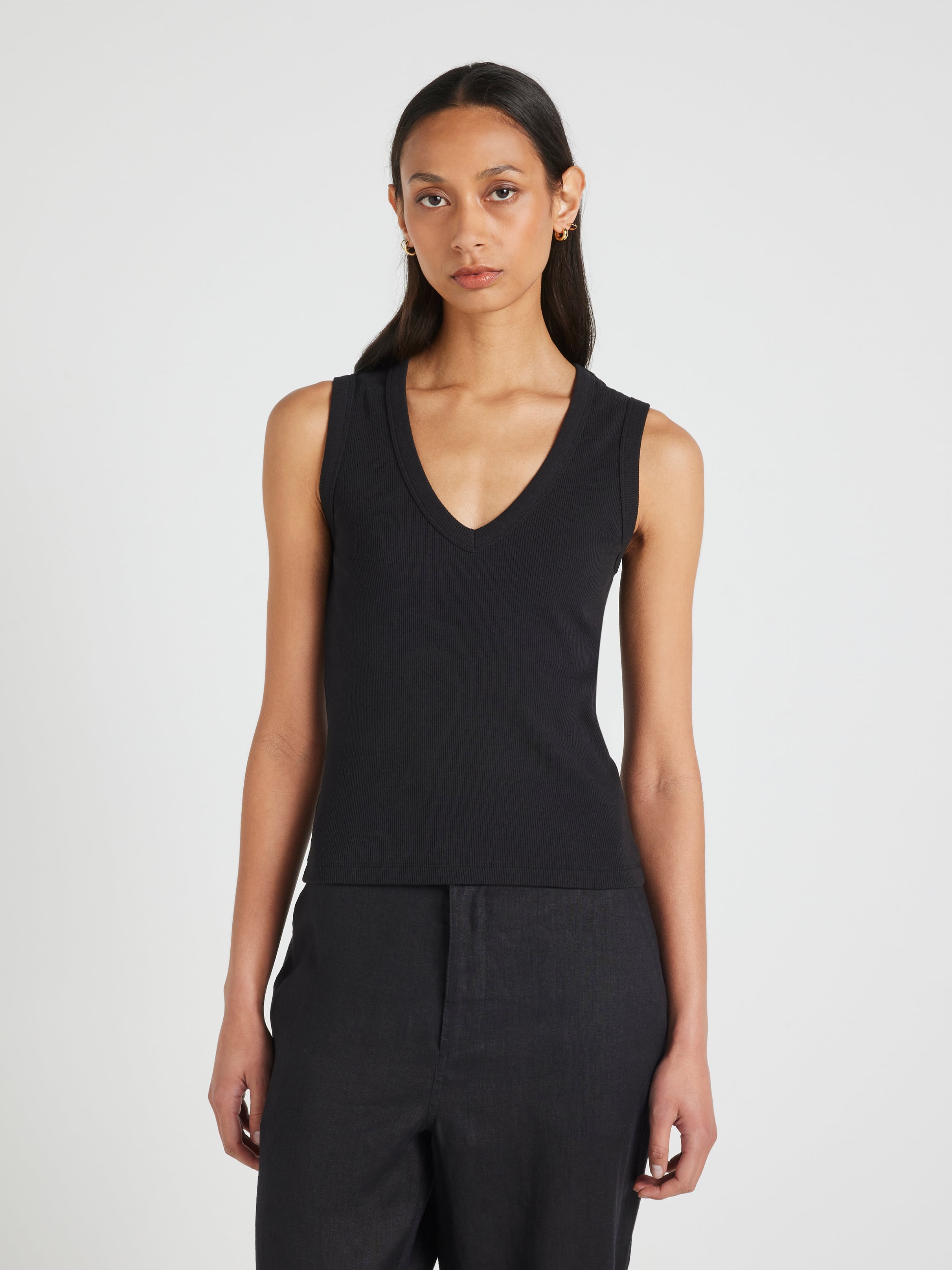 The V Neck Tank
