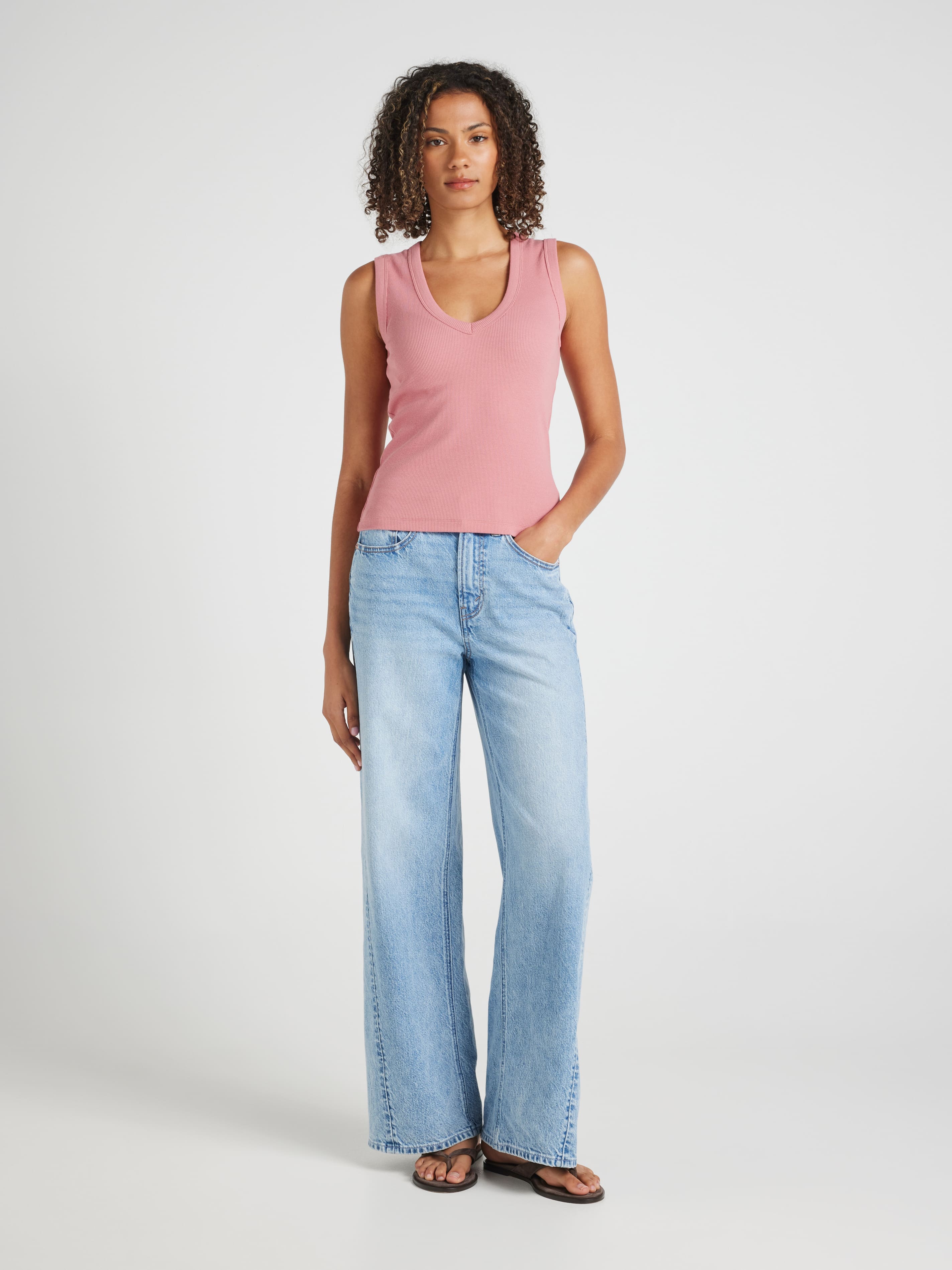 The V Neck Tank