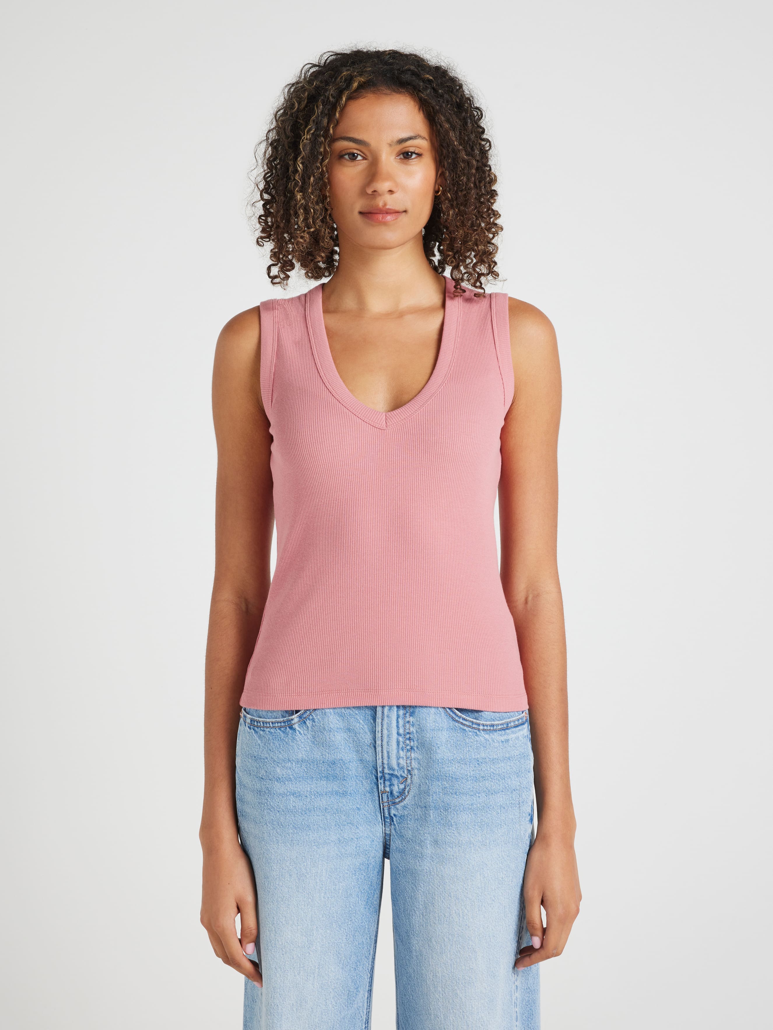 The V Neck Tank